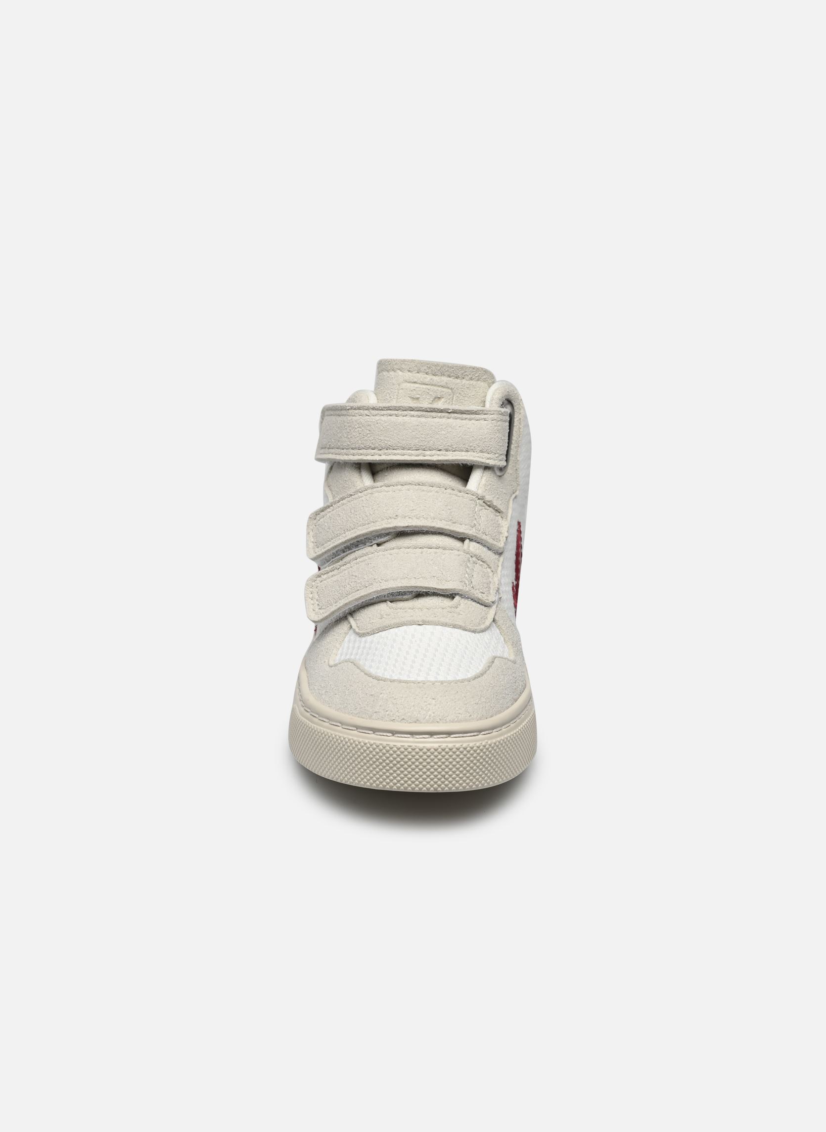 Baskets basses Small V-10 Mid blanc Veja Baskets basses Small V-10 Mid blanc White_Marsala