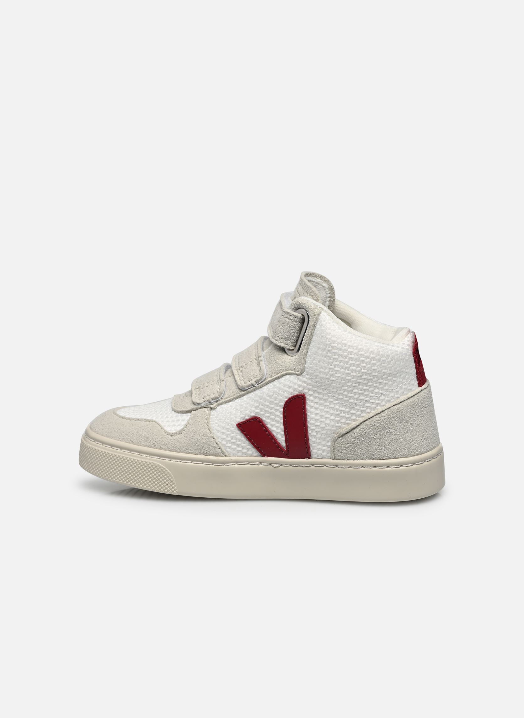 Baskets basses Small V-10 Mid blanc Veja Baskets basses Small V-10 Mid blanc White_Marsala