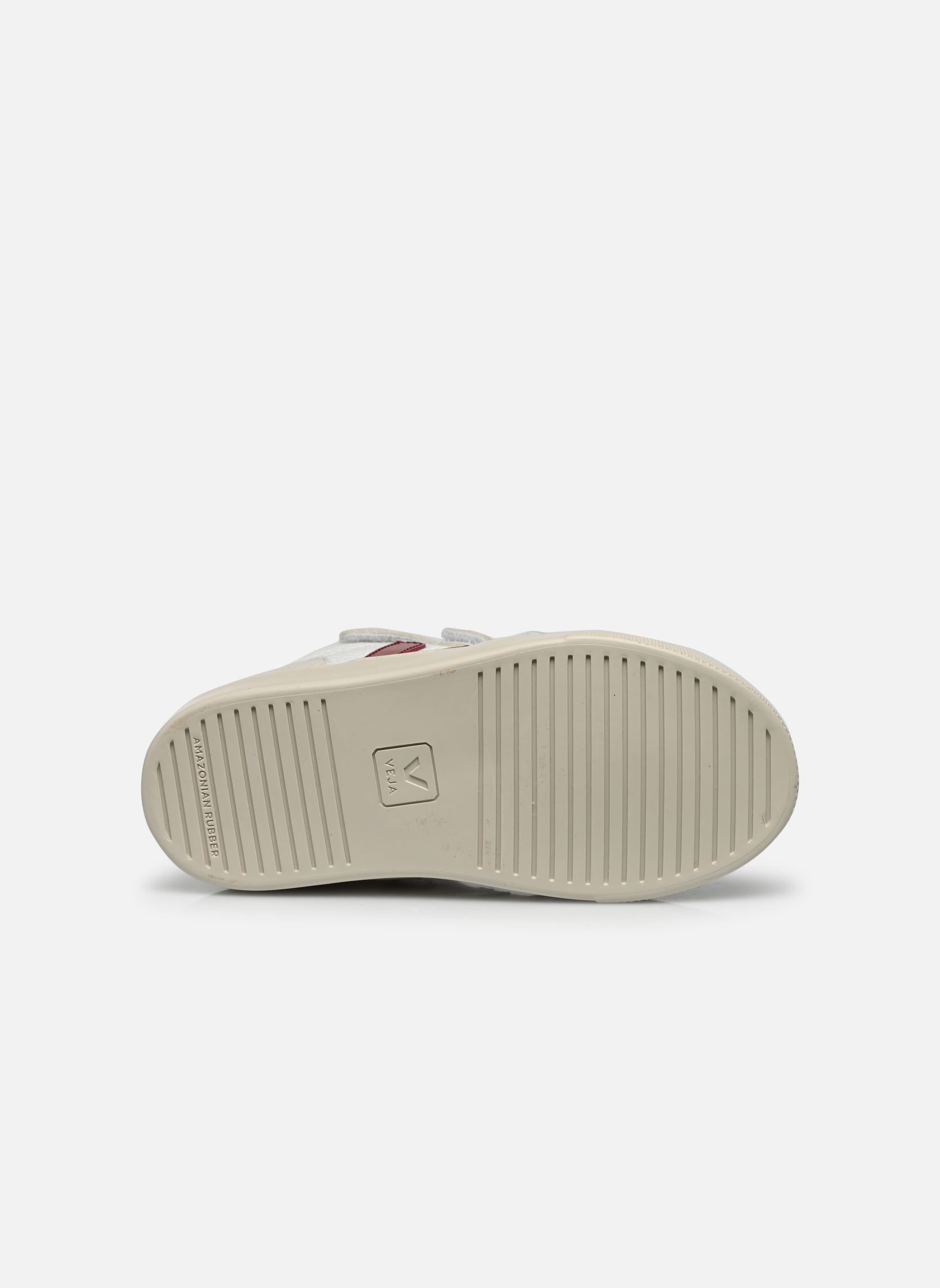 Baskets basses Small V-10 Mid blanc Veja Baskets basses Small V-10 Mid blanc White_Marsala