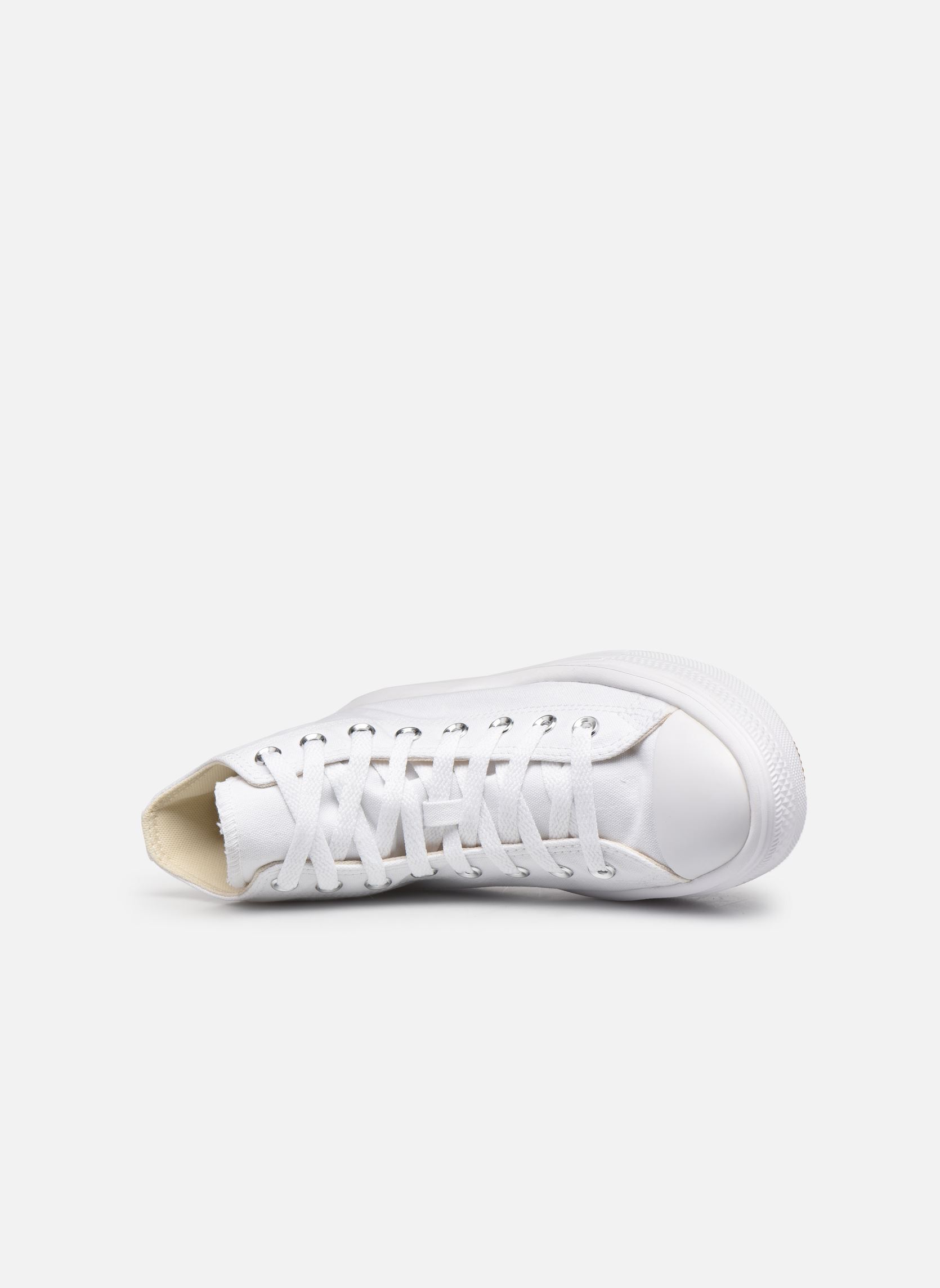 Baskets toile Chuck Taylor All Star Move Canvas Color femme blanc Converse Baskets toile Chuck Taylor All Star Move Canvas Color femme blanc WHITE/NATURAL IVORY/BLACK