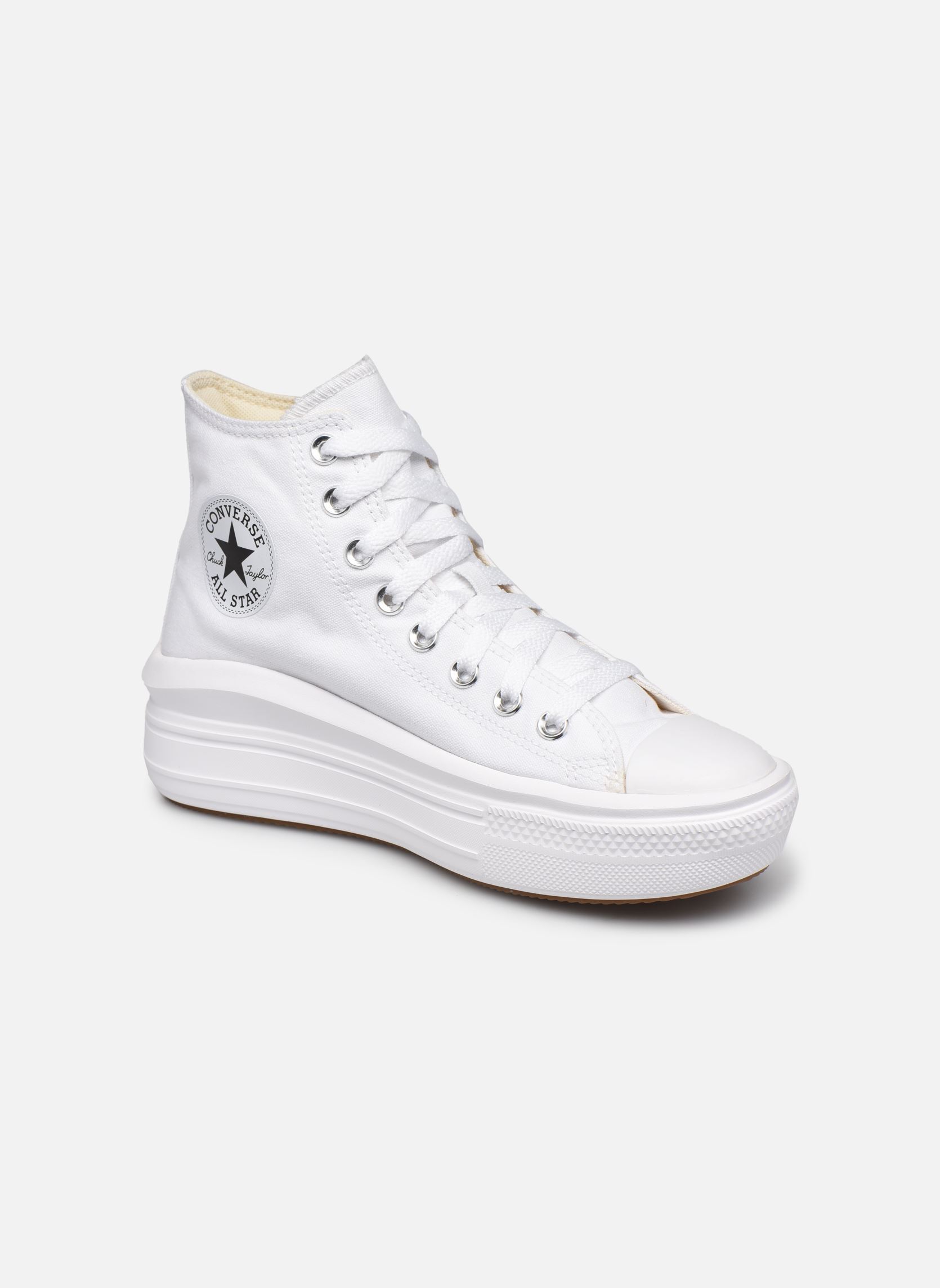 Baskets Converse ALL STAR MOVE PLATFORM HI - vue 8