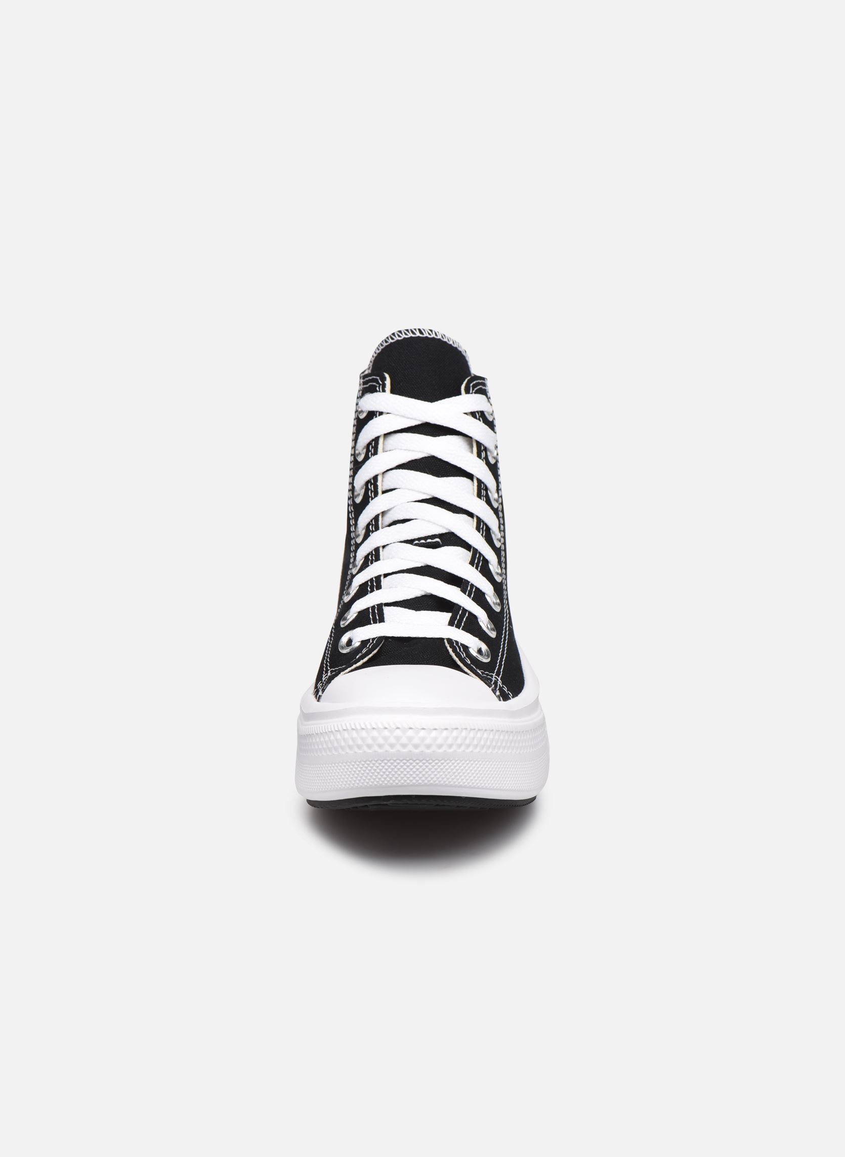 Baskets toile Chuck Taylor All Star Move Canvas Color femme noir Converse Baskets toile Chuck Taylor All Star Move Canvas Color femme noir BLACK/NATURAL IVORY/WHITE