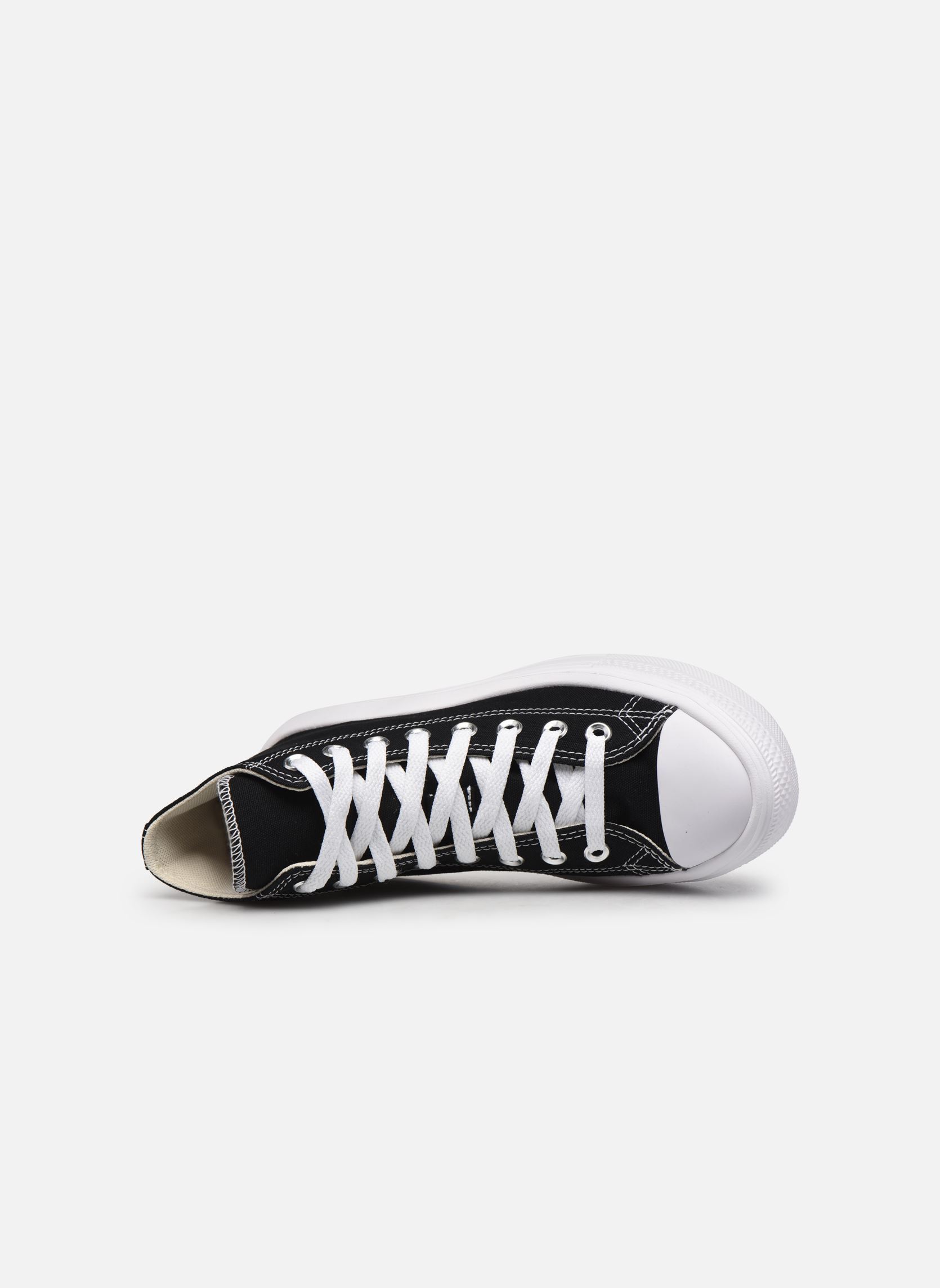 Baskets toile Chuck Taylor All Star Move Canvas Color femme noir Converse Baskets toile Chuck Taylor All Star Move Canvas Color femme noir BLACK/NATURAL IVORY/WHITE