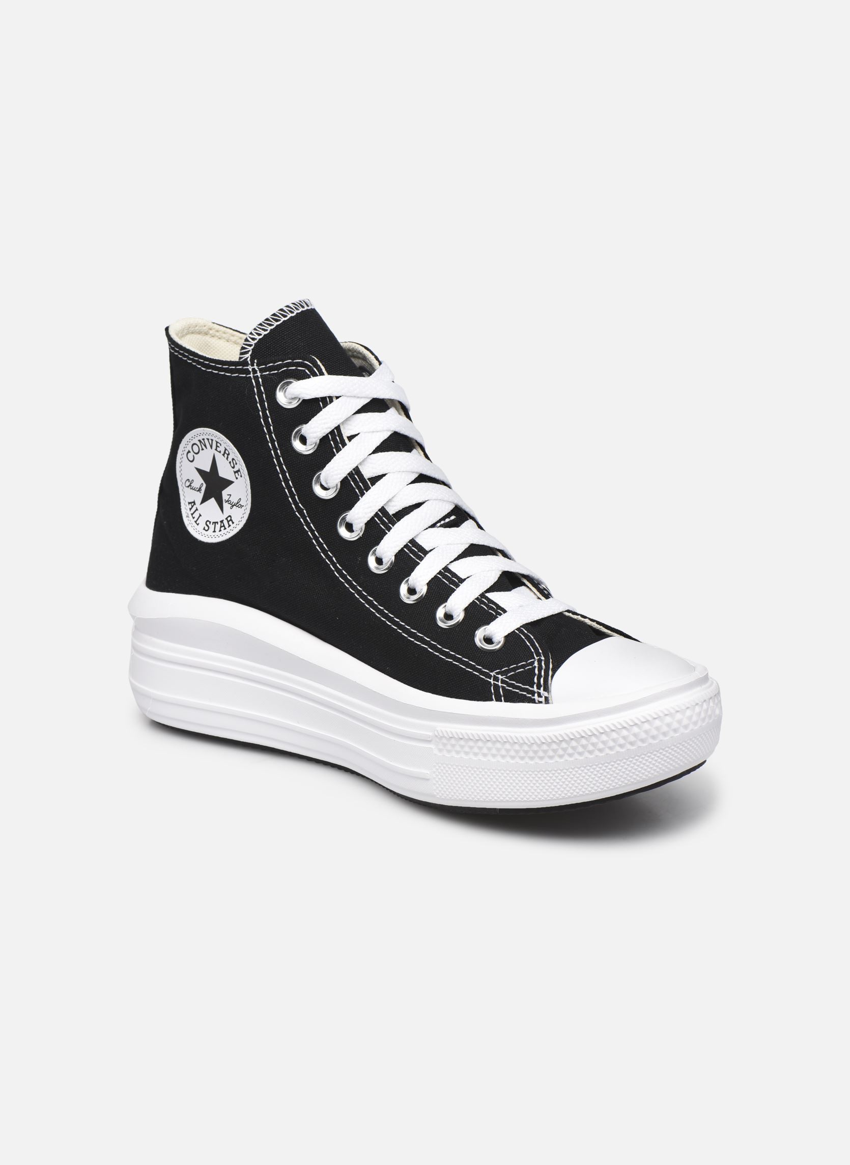 Baskets Converse ALL STAR MOVE PLATFORM HI - vue 9