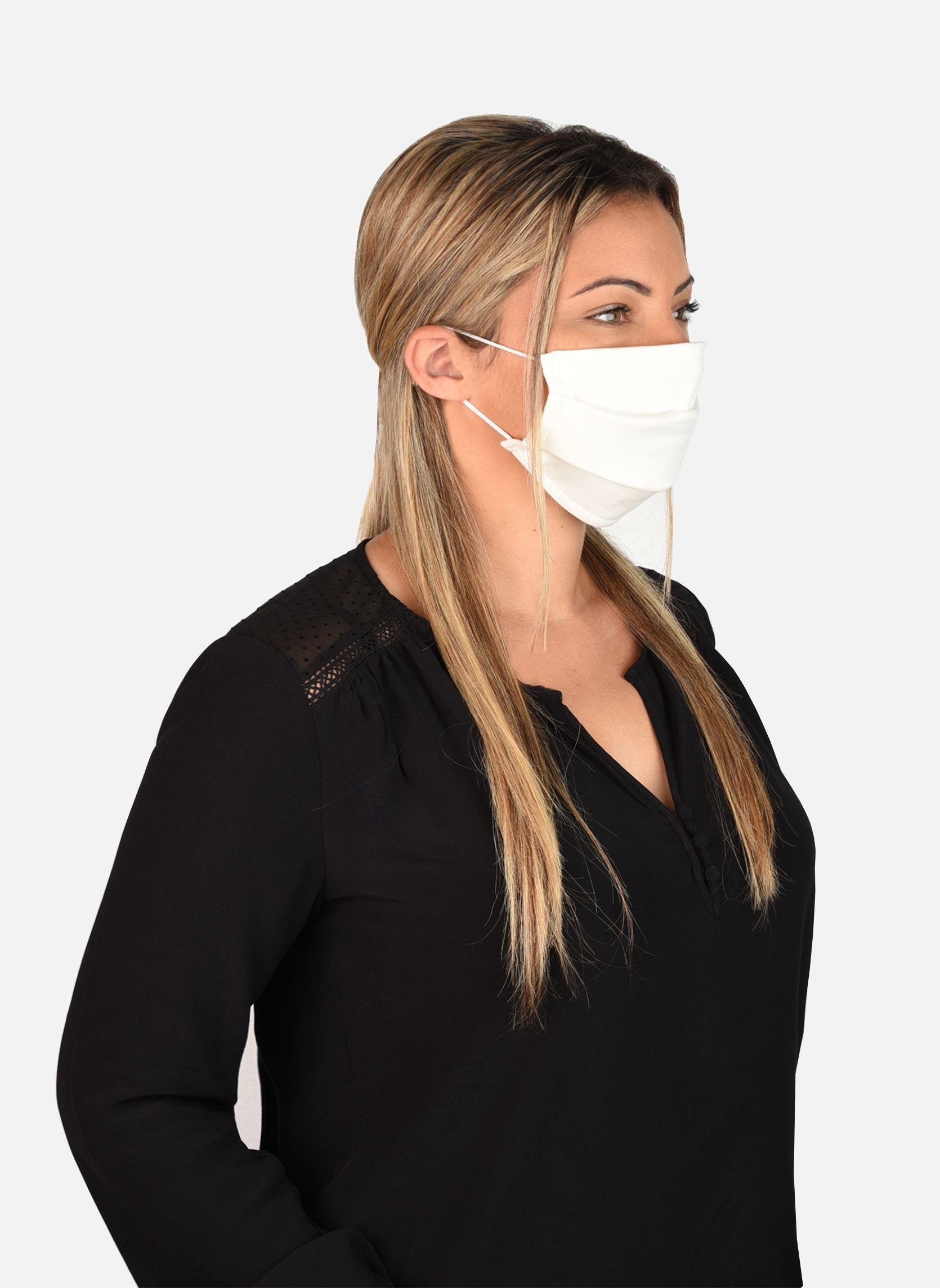 Diverse accessoires 2 Masques Textiles Grand Public Catégori meerkleurig Chantelle Diverse accessoires 2 Masques Textiles Grand Public Catégori meerkleurig 1 GRIS + 1 MILK