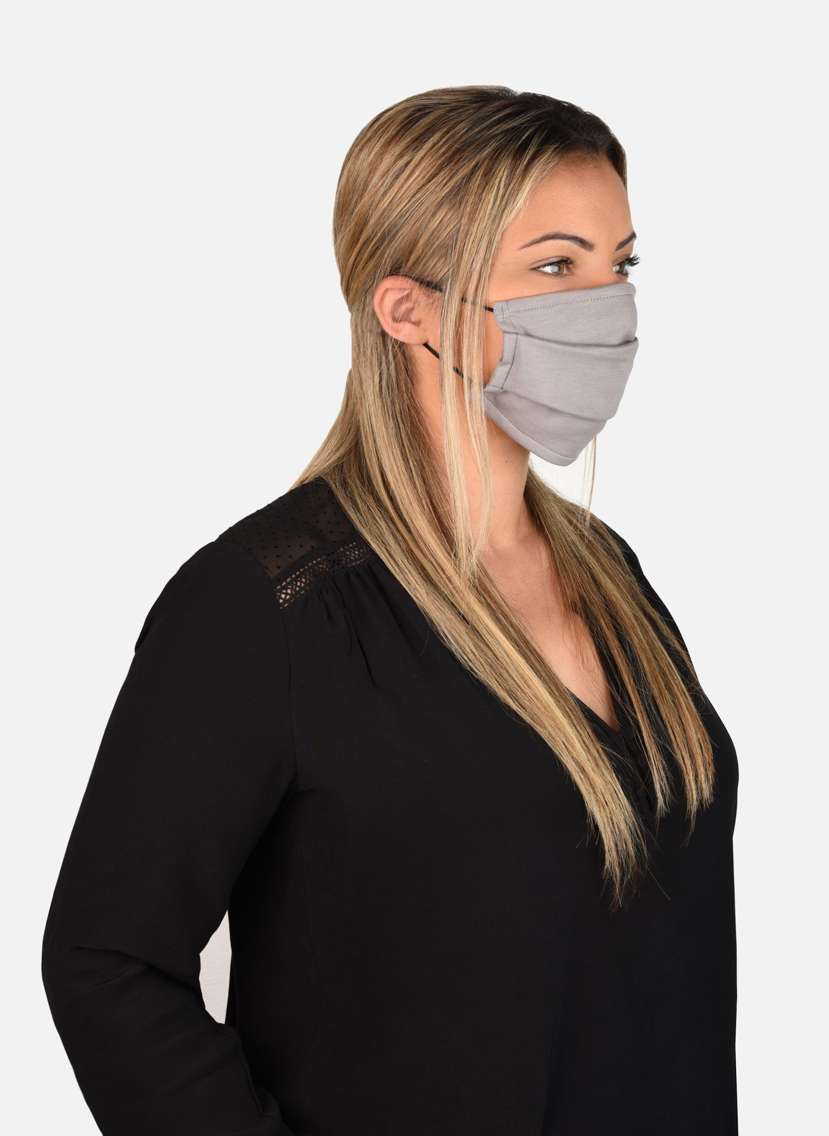 Diverse accessoires 2 Masques Textiles Grand Public Catégori meerkleurig Chantelle Diverse accessoires 2 Masques Textiles Grand Public Catégori meerkleurig 1 GRIS + 1 MILK