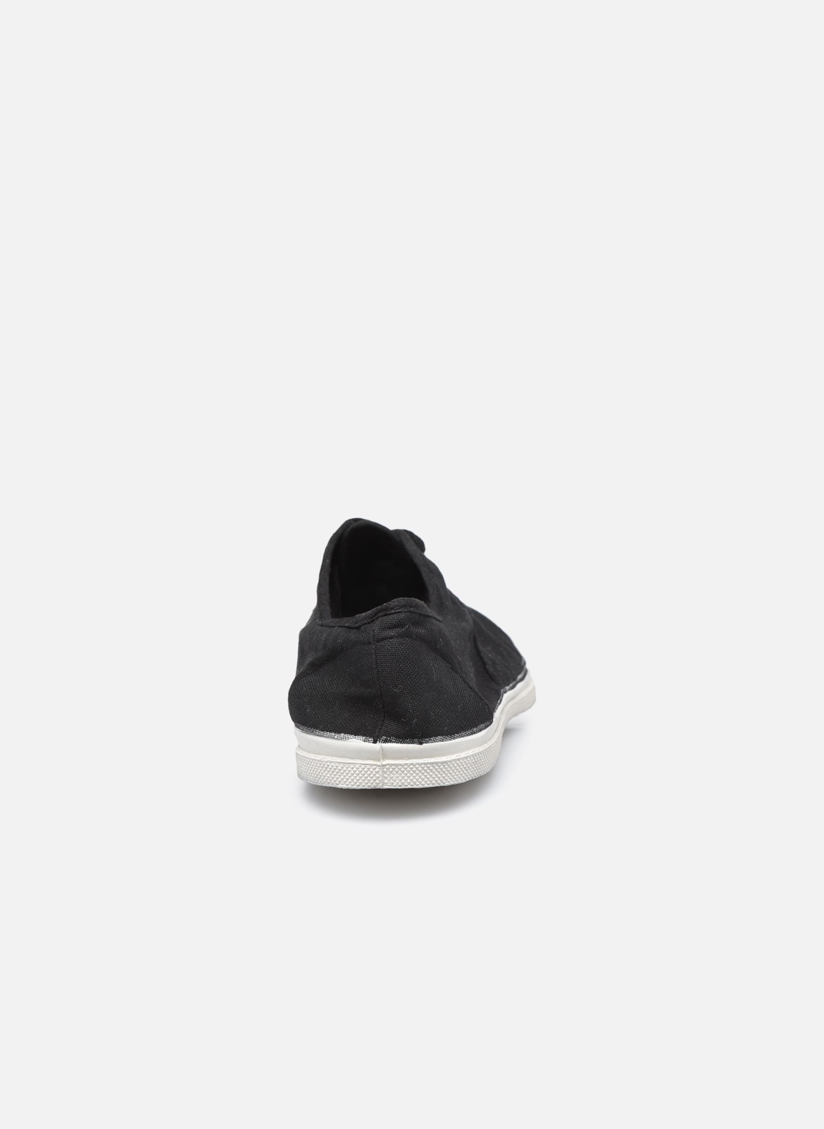 Leinen-Sneaker Tennis Lacets M herren schwarz Bensimon Leinen-Sneaker Tennis Lacets M herren schwarz CARBONE