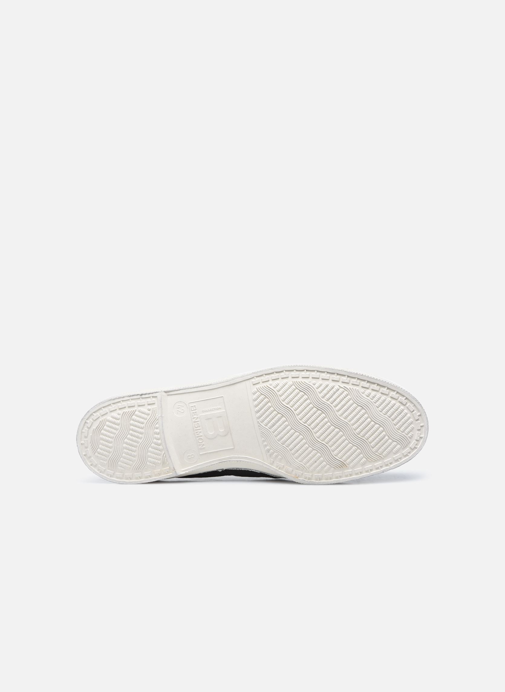 Leinen-Sneaker Tennis Lacets M herren schwarz Bensimon Leinen-Sneaker Tennis Lacets M herren schwarz CARBONE