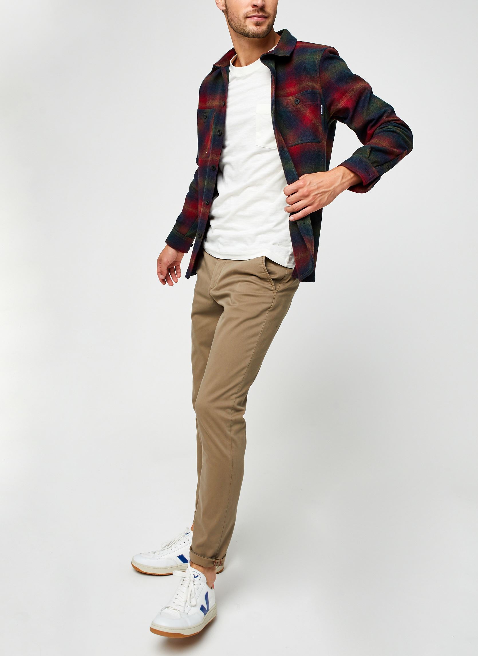 Pantalons chino Jjimarco Jjbowie homme beige Jack & Jones Pantalons chino Jjimarco Jjbowie homme beige Beige