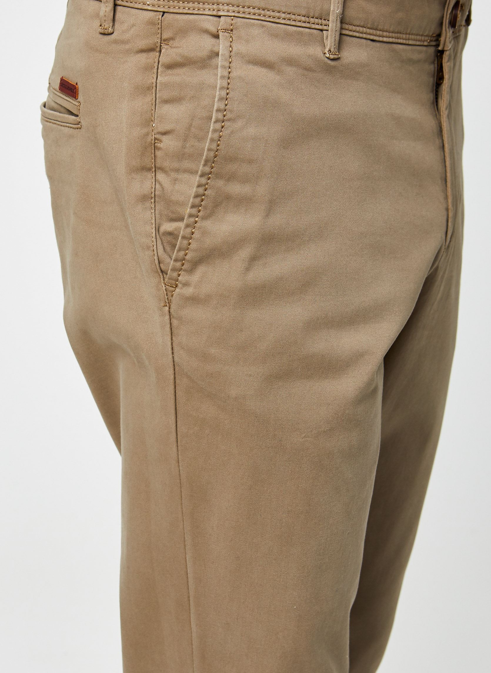 Pantalons chino Jjimarco Jjbowie homme beige Jack & Jones Pantalons chino Jjimarco Jjbowie homme beige Beige