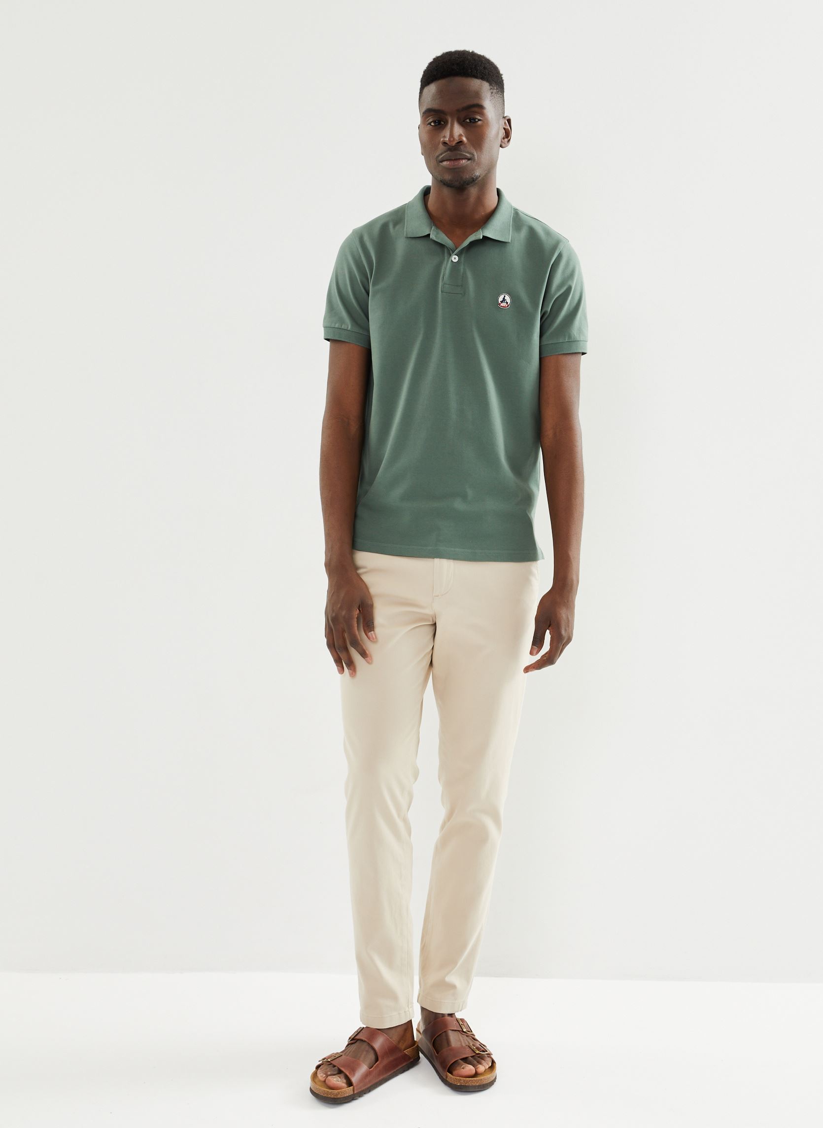 Pantalons chino Jjimarco Jjbowie homme beige Jack & Jones Pantalons chino Jjimarco Jjbowie homme beige OXFORD TAN
