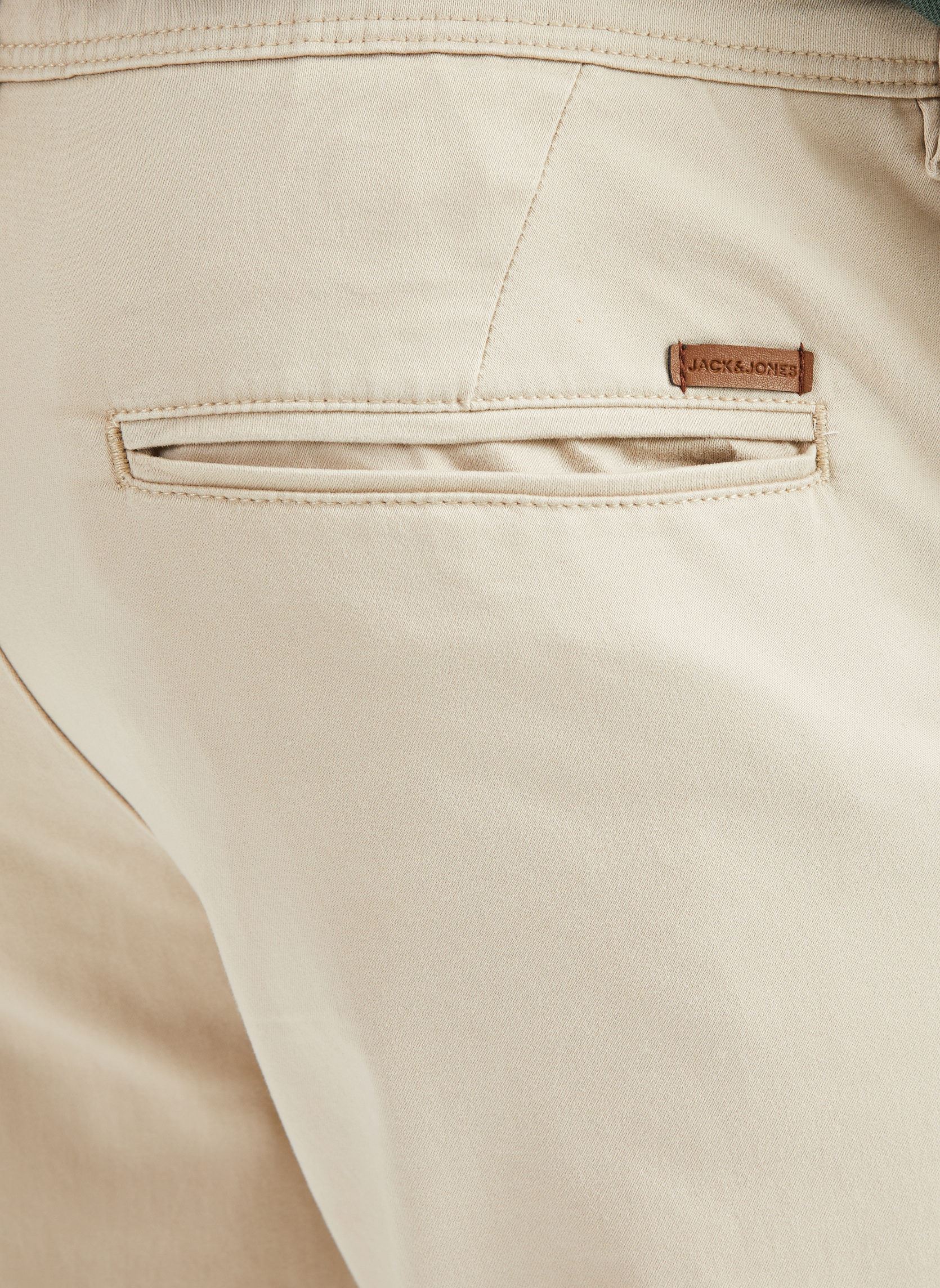 Pantalons chino Jjimarco Jjbowie homme beige Jack & Jones Pantalons chino Jjimarco Jjbowie homme beige OXFORD TAN