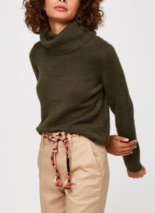 Vila Vifeami Knit Rollneck Top (Groen 