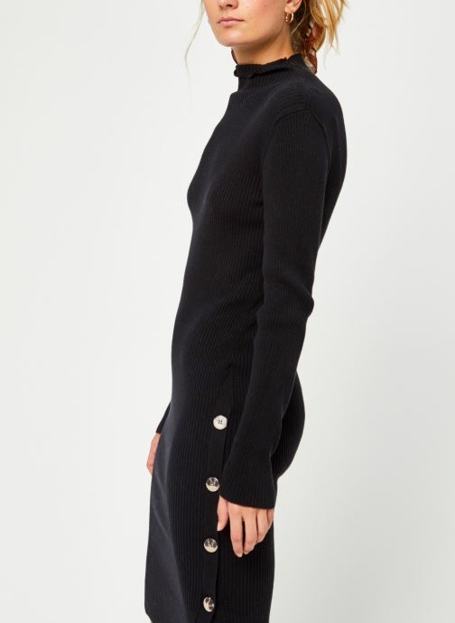 Vila Robe midi - Visolto Knit Button 