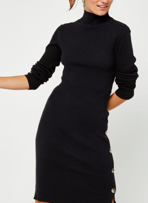 Vila Robe midi - Visolto Knit Button 