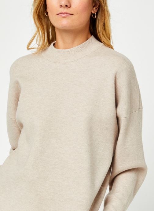 Vila Violivinja Knit High Neck Top 