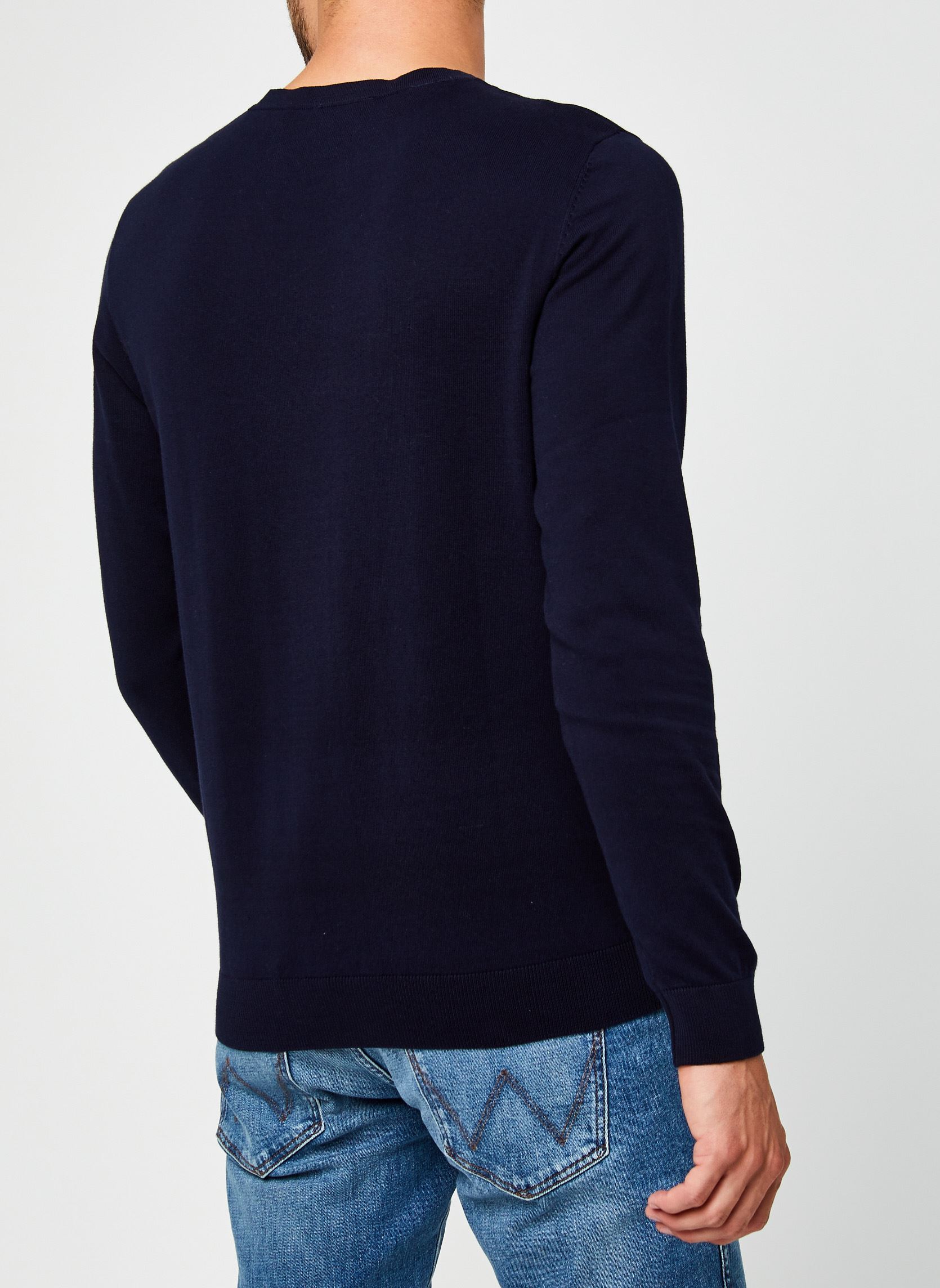 Truien Slhberg Crew Neck B Noos heren blauw Selected Homme Truien Slhberg Crew Neck B Noos heren blauw NAVY BLAZER