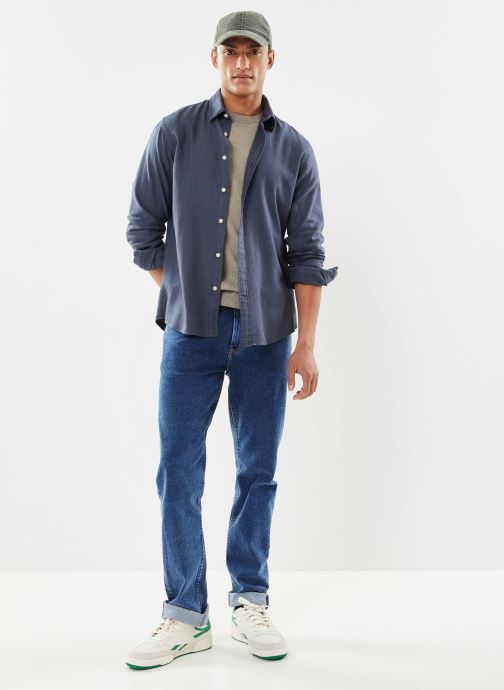 SELECTED HOMME Slhberg Men's Half Zip Cardigan Noos