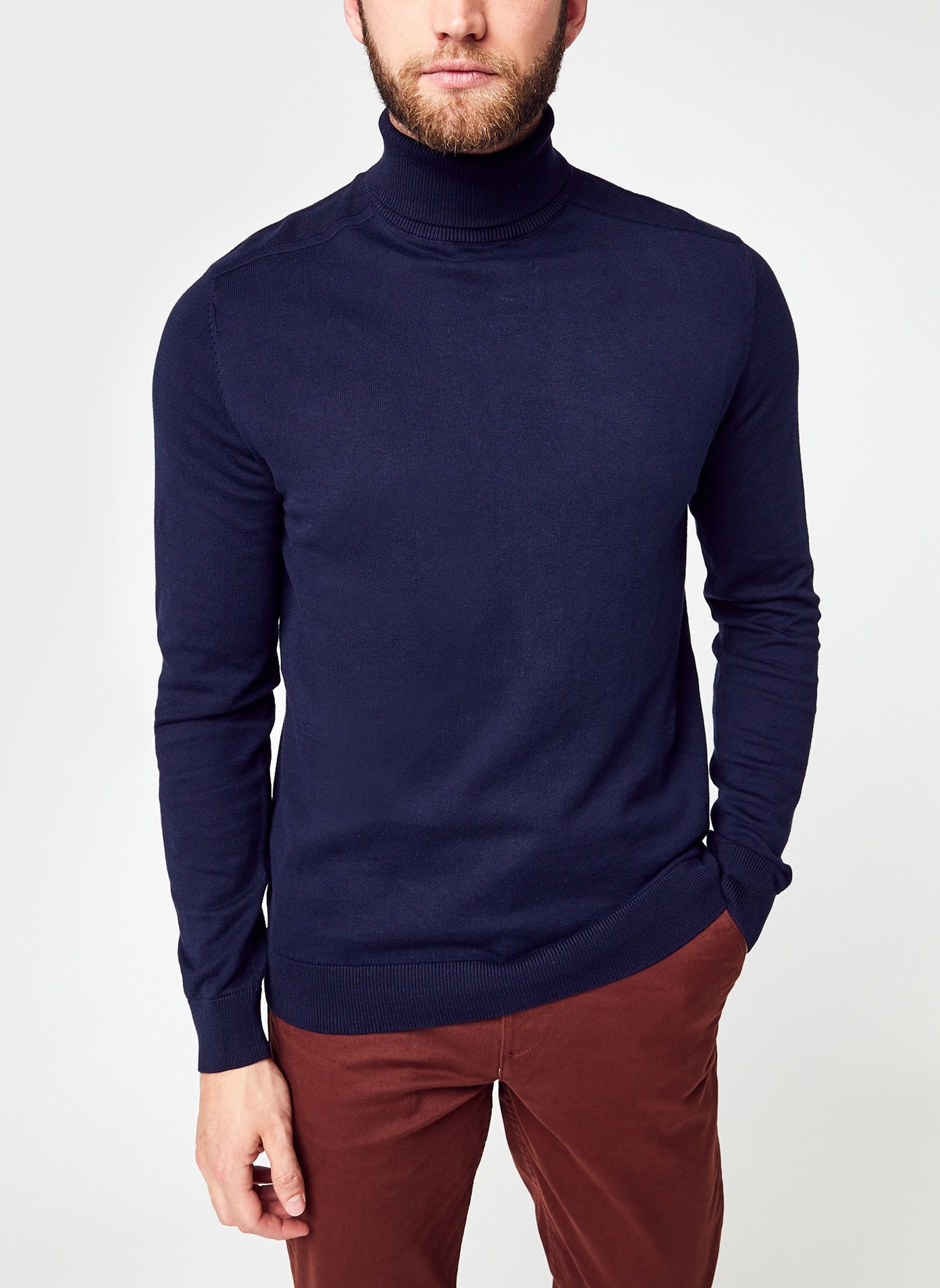 Pulls bruin Selected HOMME