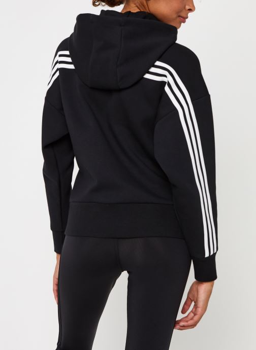 adidas performance W 3S Dk Fz S Hd (Negro) - Ropa chez Sarenza (459247)