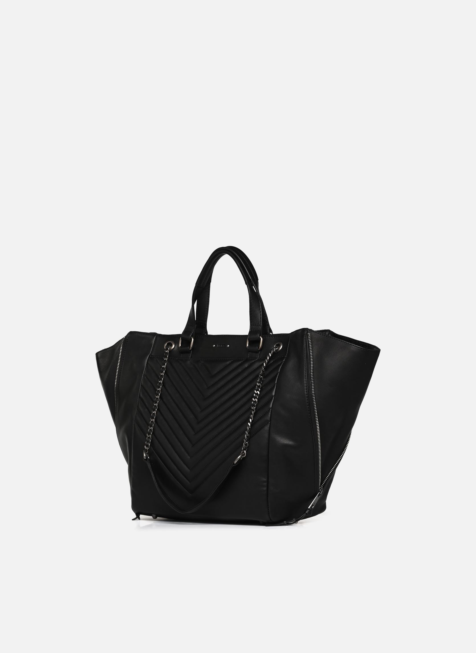 Grote winkelzak Core dames zwart IKKS Women Grote winkelzak Core dames zwart BLACK