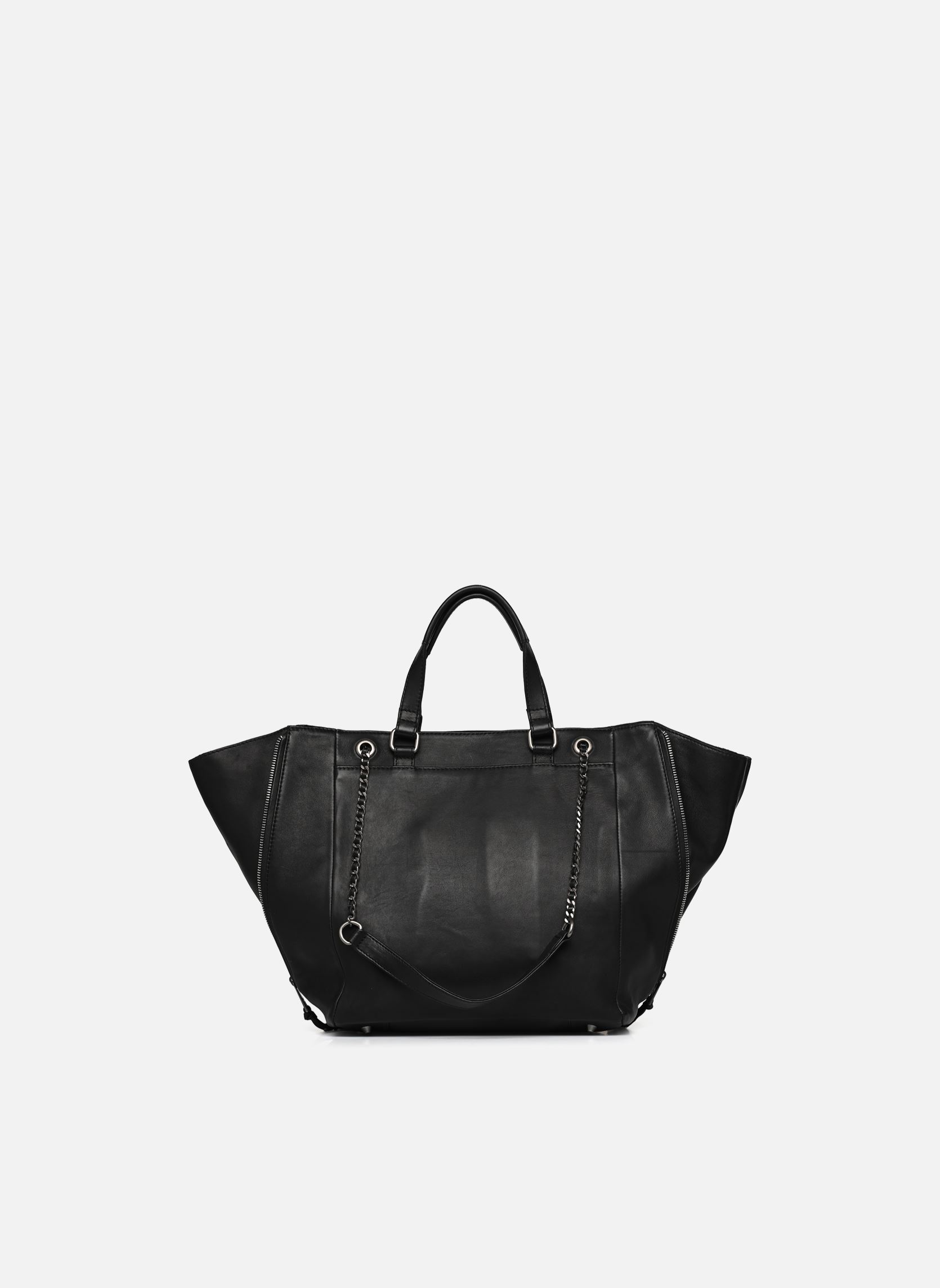 Grote winkelzak Core dames zwart IKKS Women Grote winkelzak Core dames zwart BLACK