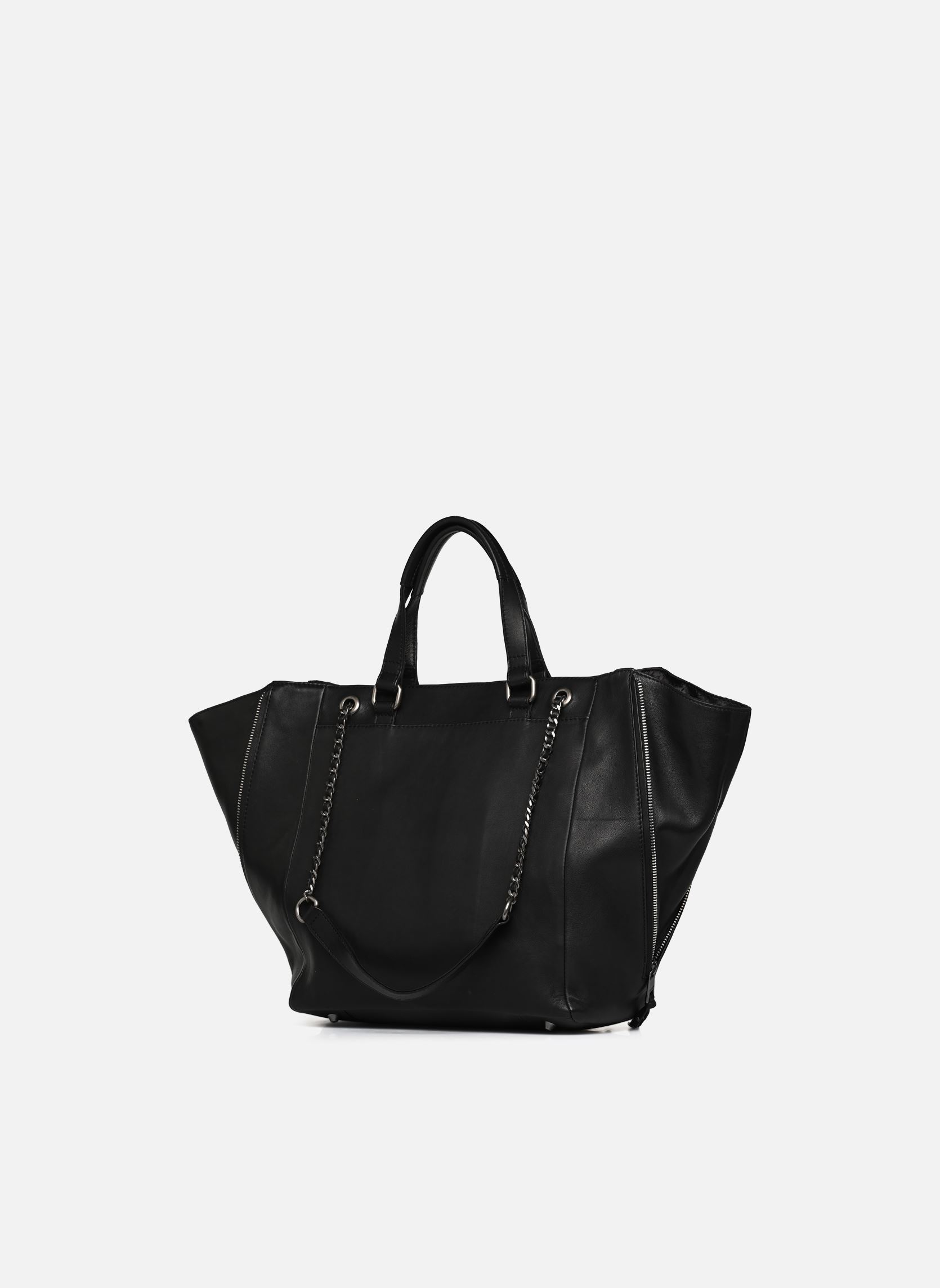 Grote winkelzak Core dames zwart IKKS Women Grote winkelzak Core dames zwart BLACK