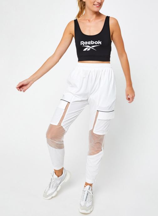 Reebok Track Pant Piping (Wit) - Kleding chez Sarenza (459537)