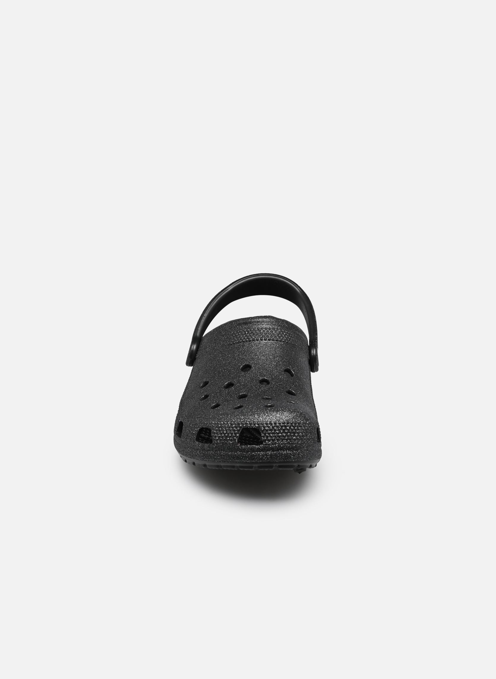 Mules Classic Glitter Clog W femme noir Crocs Mules Classic Glitter Clog W femme noir Black Glitter