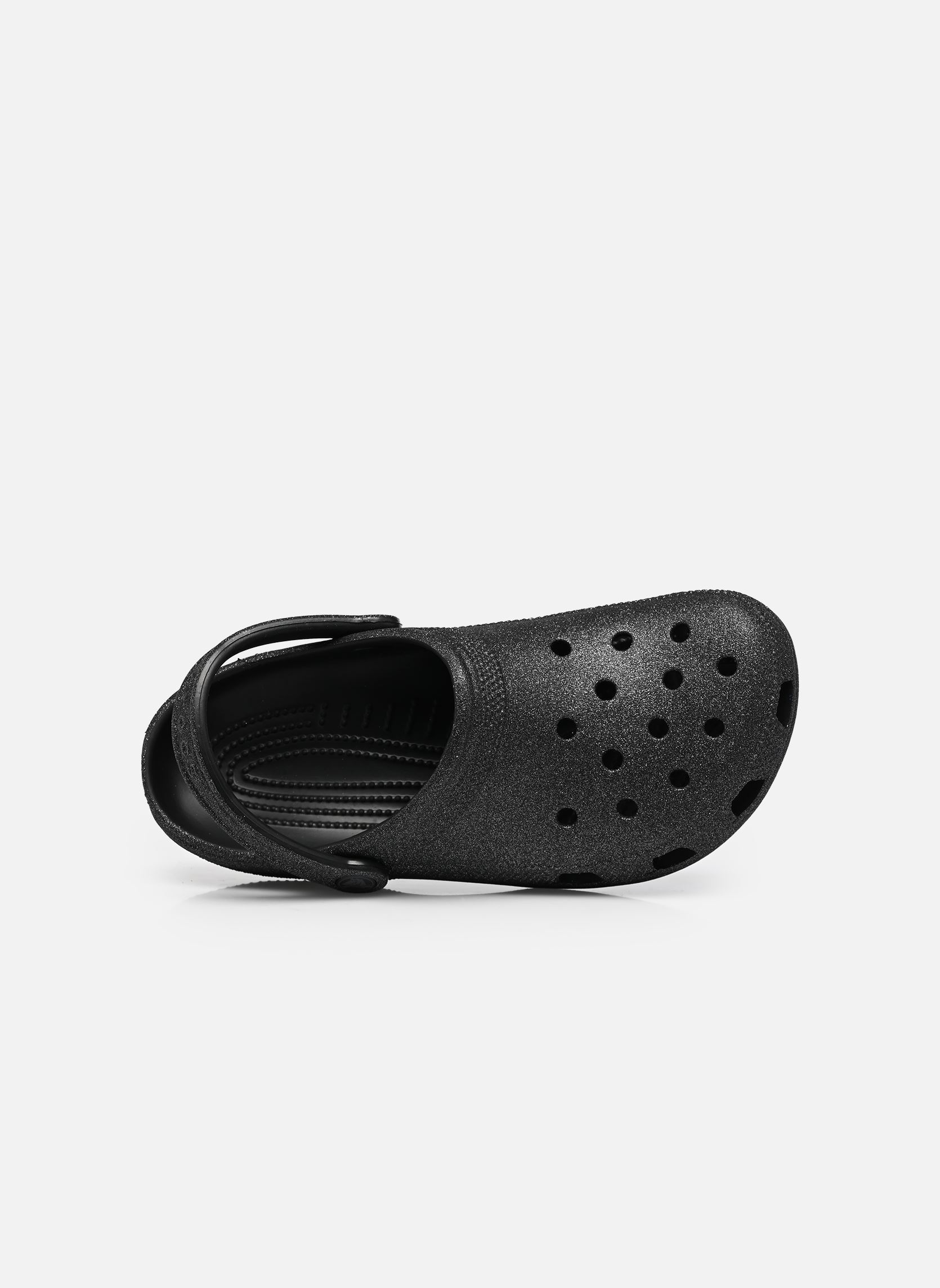 Mules Classic Glitter Clog W femme noir Crocs Mules Classic Glitter Clog W femme noir Black Glitter