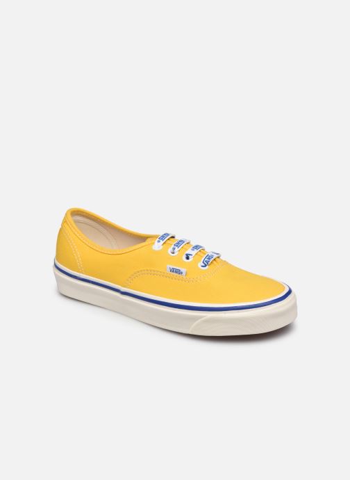 Vans Baskets toile Authentic 44 DX W femme jaune
