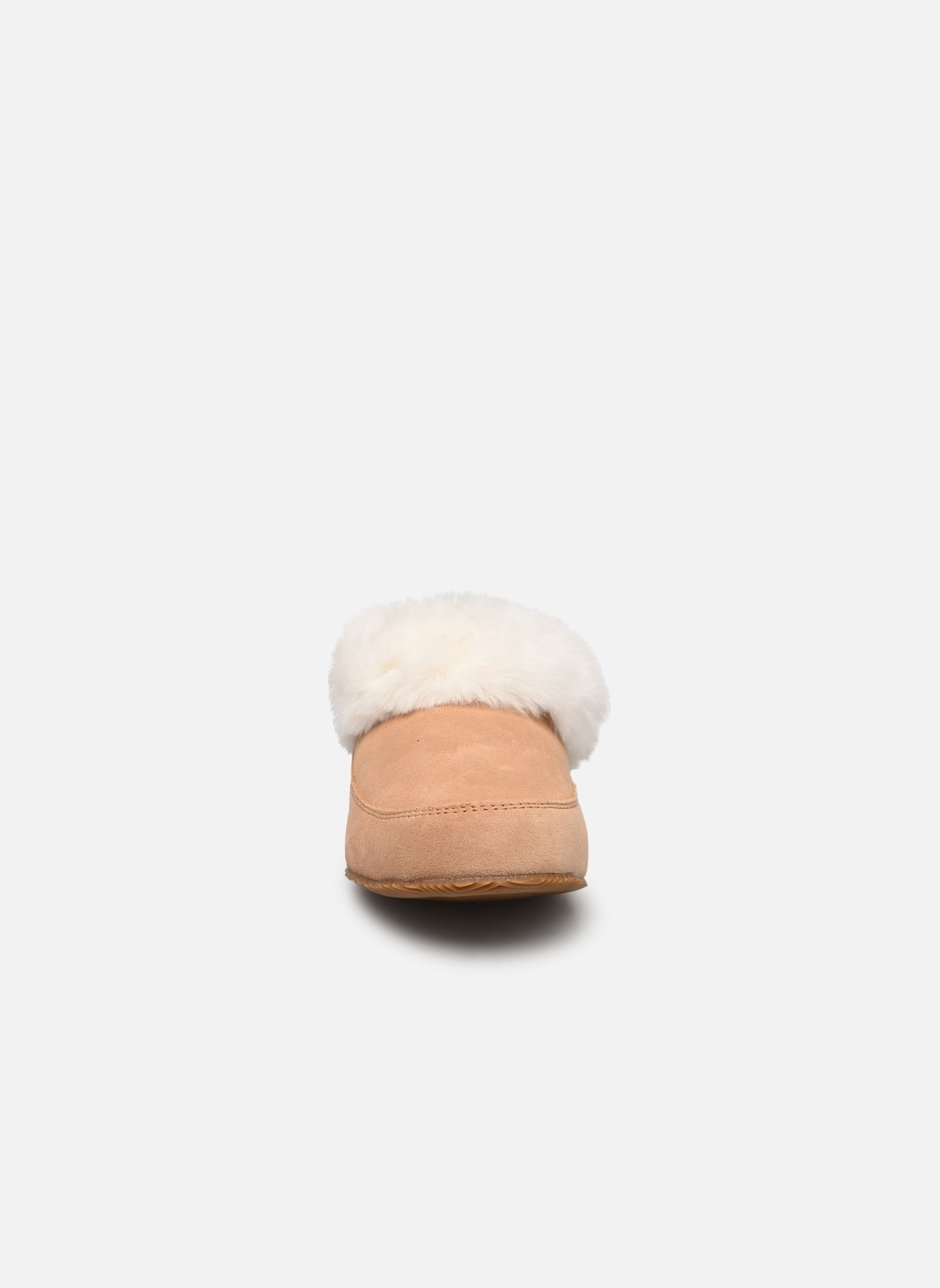 Hausschuhe Sorel Go - Coffee Run damen braun Sorel Hausschuhe Sorel Go - Coffee Run damen braun Tawny Buff / Natural
