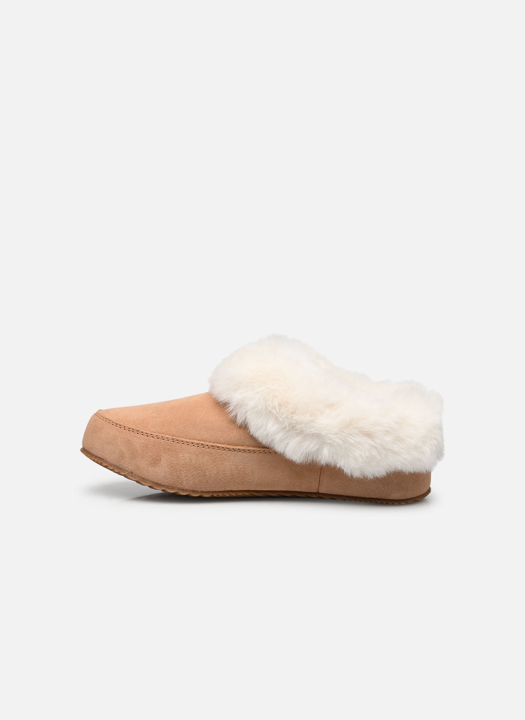 Hausschuhe Sorel Go - Coffee Run damen braun Sorel Hausschuhe Sorel Go - Coffee Run damen braun Tawny Buff / Natural