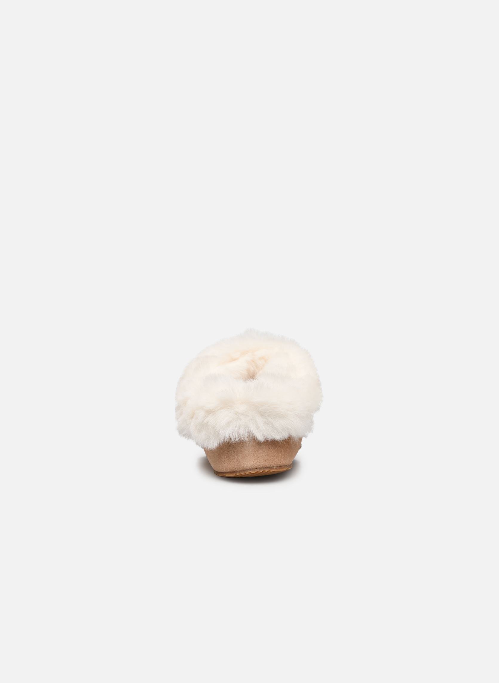 Hausschuhe Sorel Go - Coffee Run damen braun Sorel Hausschuhe Sorel Go - Coffee Run damen braun Tawny Buff / Natural