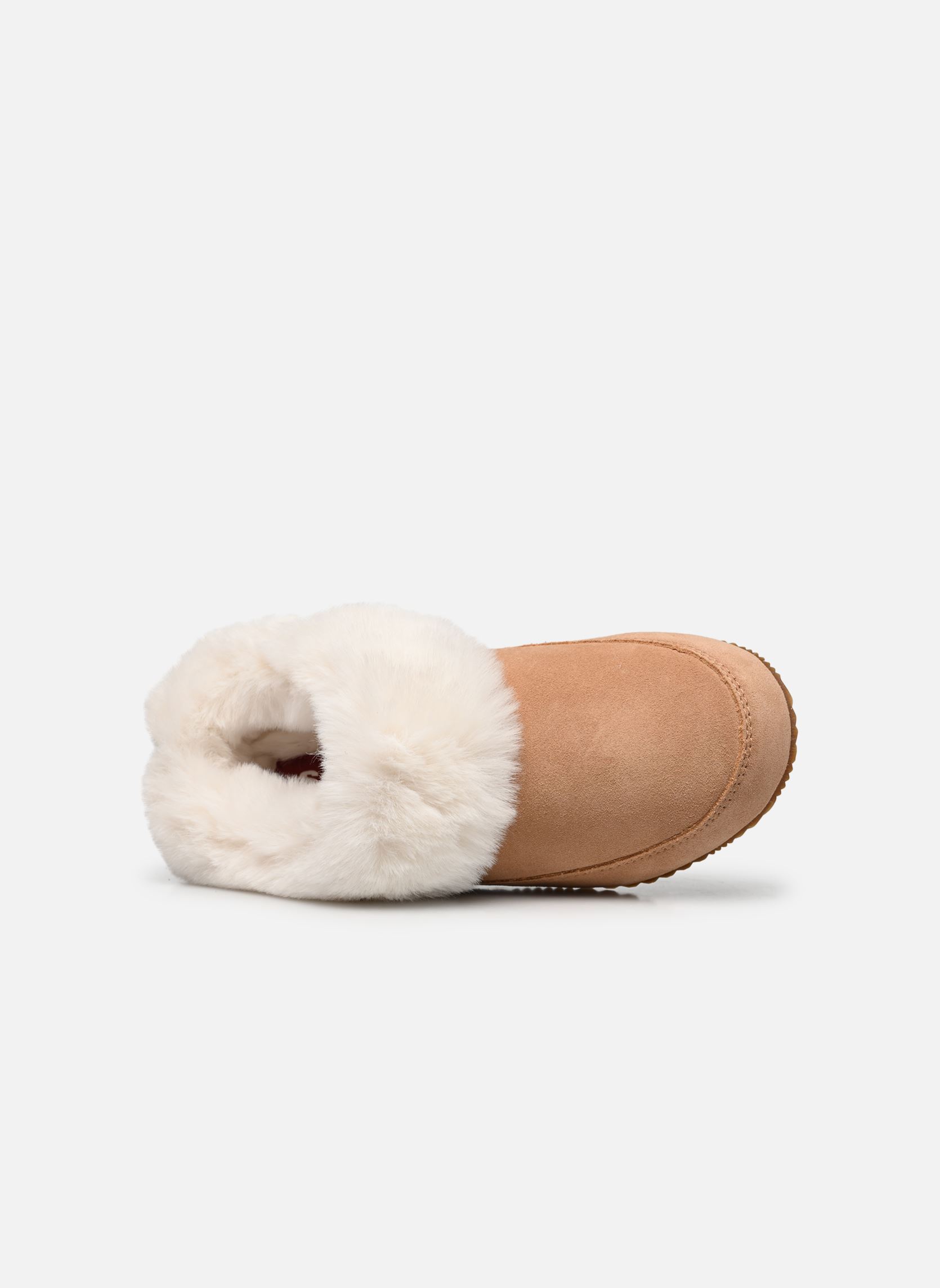 Hausschuhe Sorel Go - Coffee Run damen braun Sorel Hausschuhe Sorel Go - Coffee Run damen braun Tawny Buff / Natural