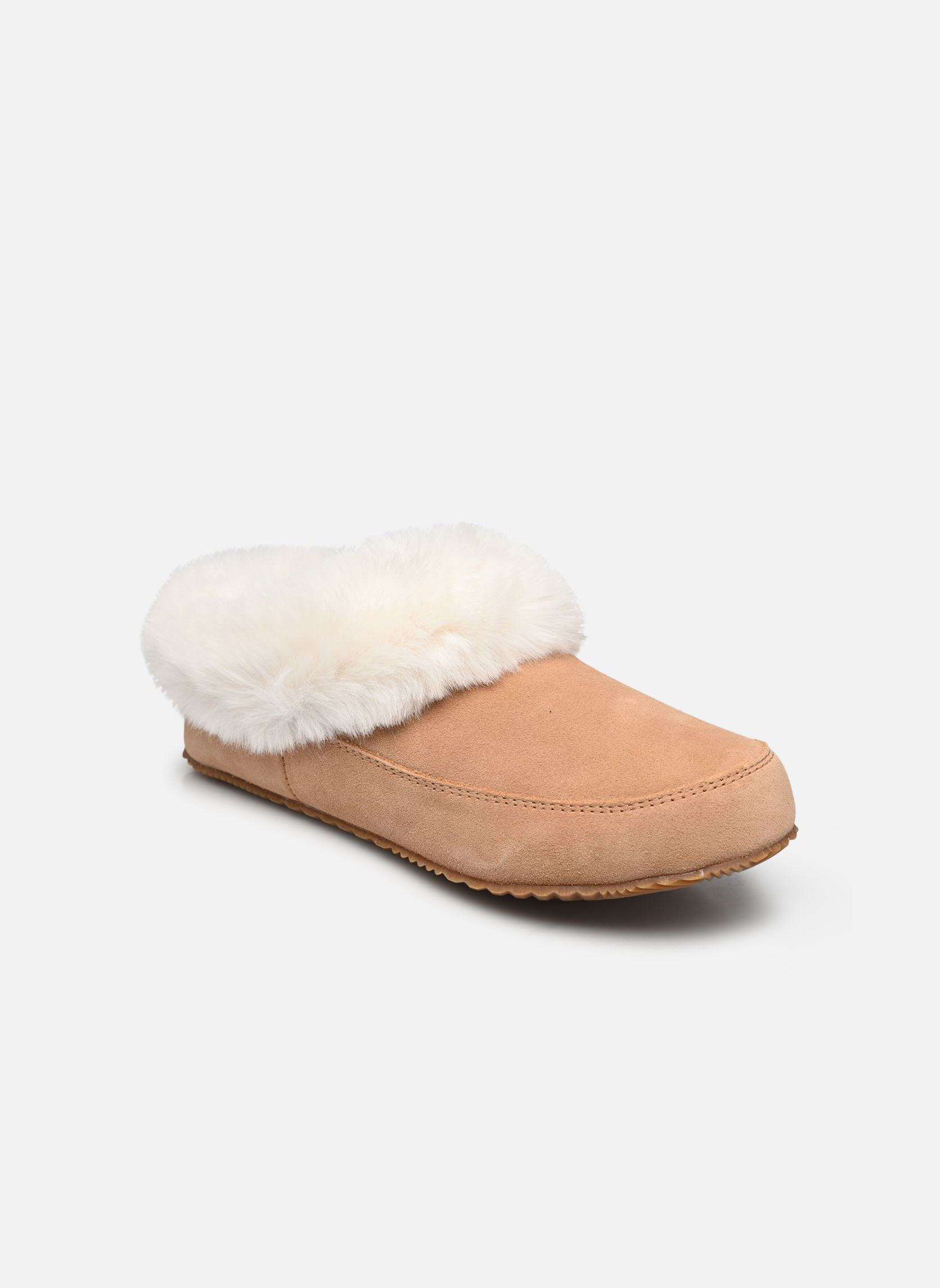 Hausschuhe Sorel Go - Coffee Run damen braun Sorel Hausschuhe Sorel Go - Coffee Run damen braun Tawny Buff / Natural