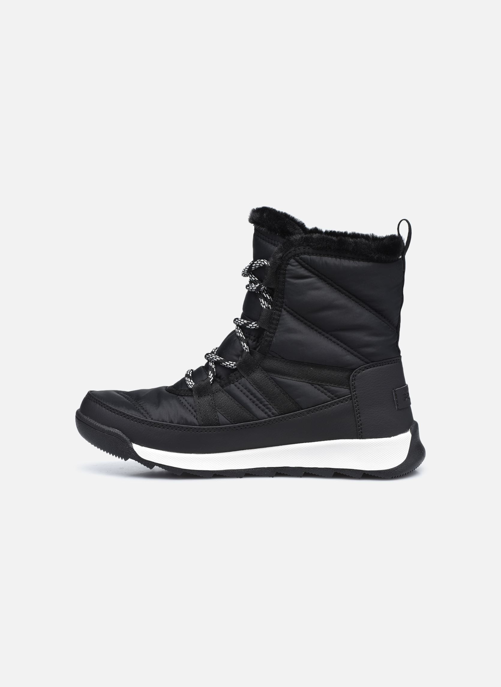 Botines con cordones Whitney II Short Lace mujer negro Sorel Botines con cordones Whitney II Short Lace mujer negro Black