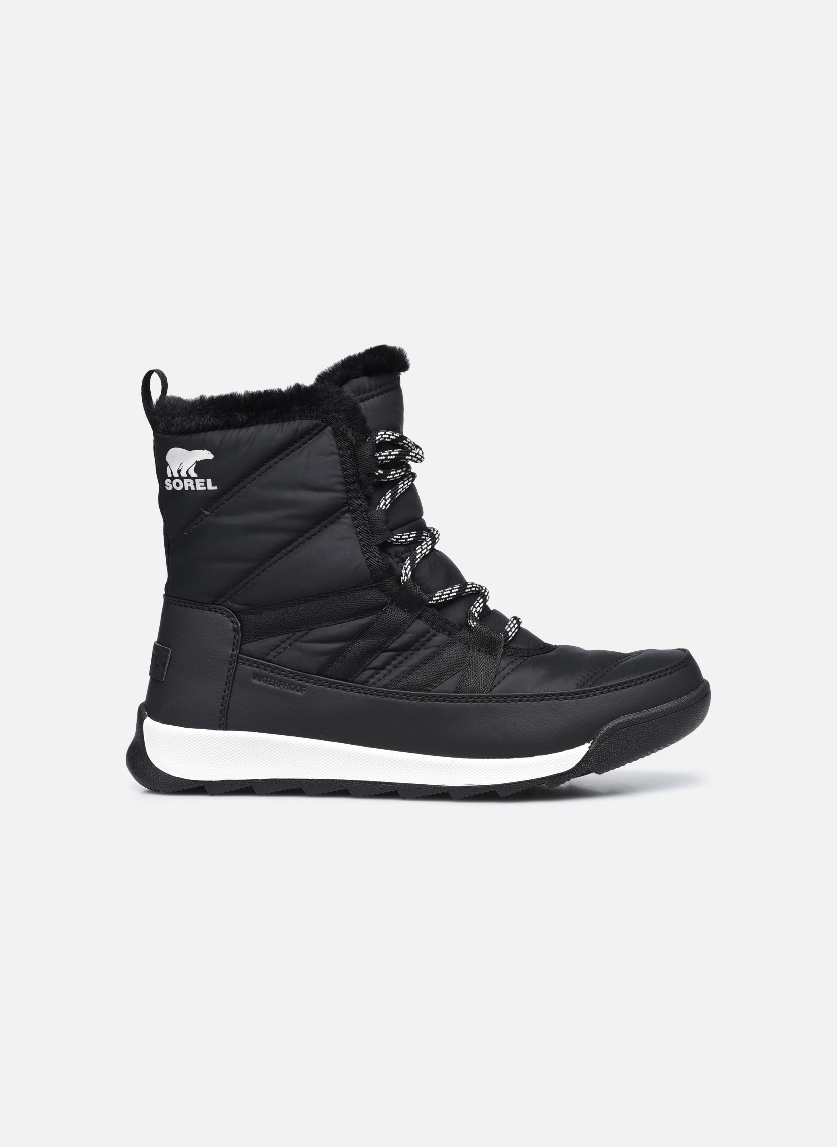 Botines con cordones Whitney II Short Lace mujer negro Sorel Botines con cordones Whitney II Short Lace mujer negro Black
