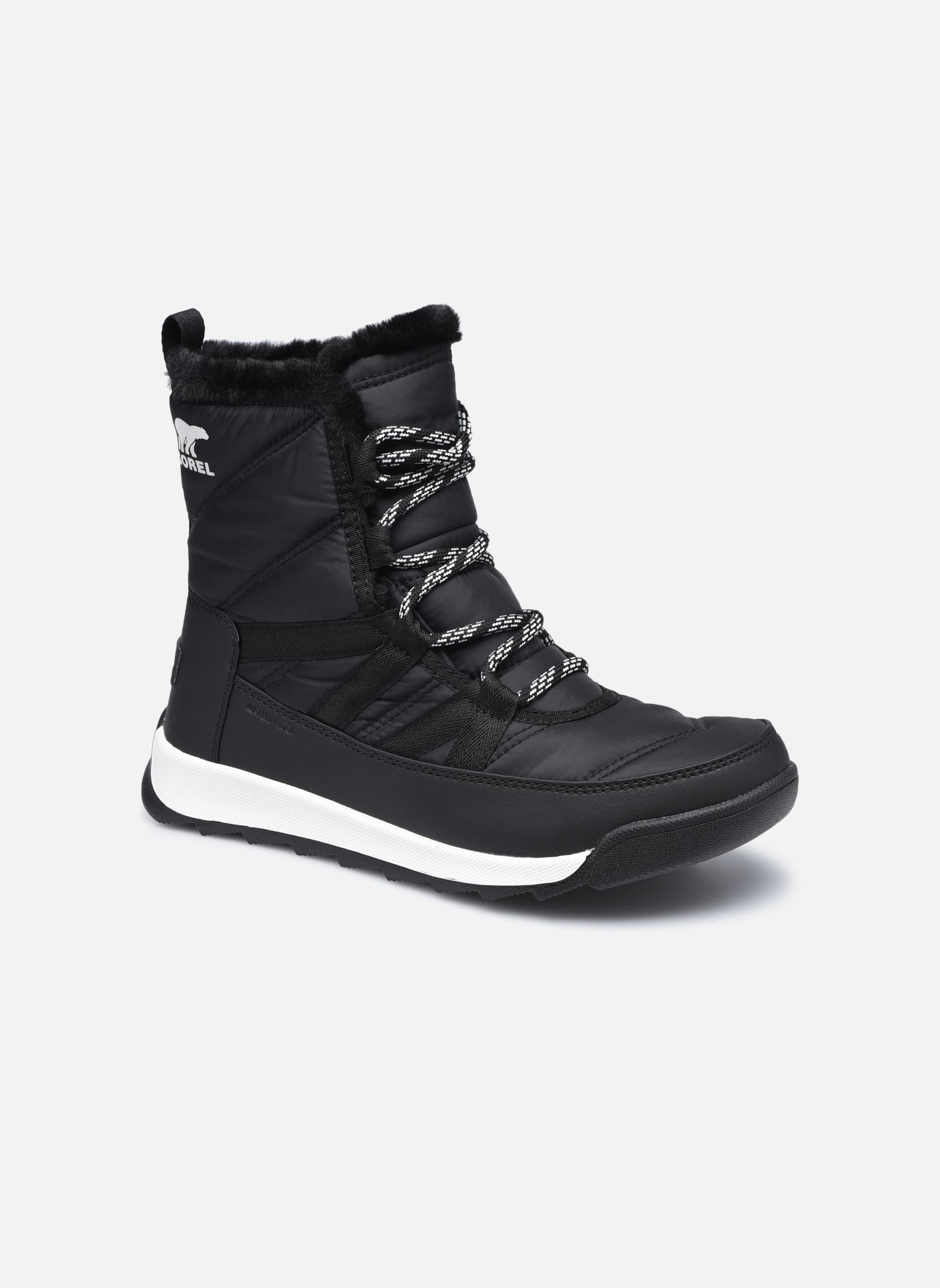 Botines con cordones Whitney II Short Lace mujer negro Sorel Botines con cordones Whitney II Short Lace mujer negro Black