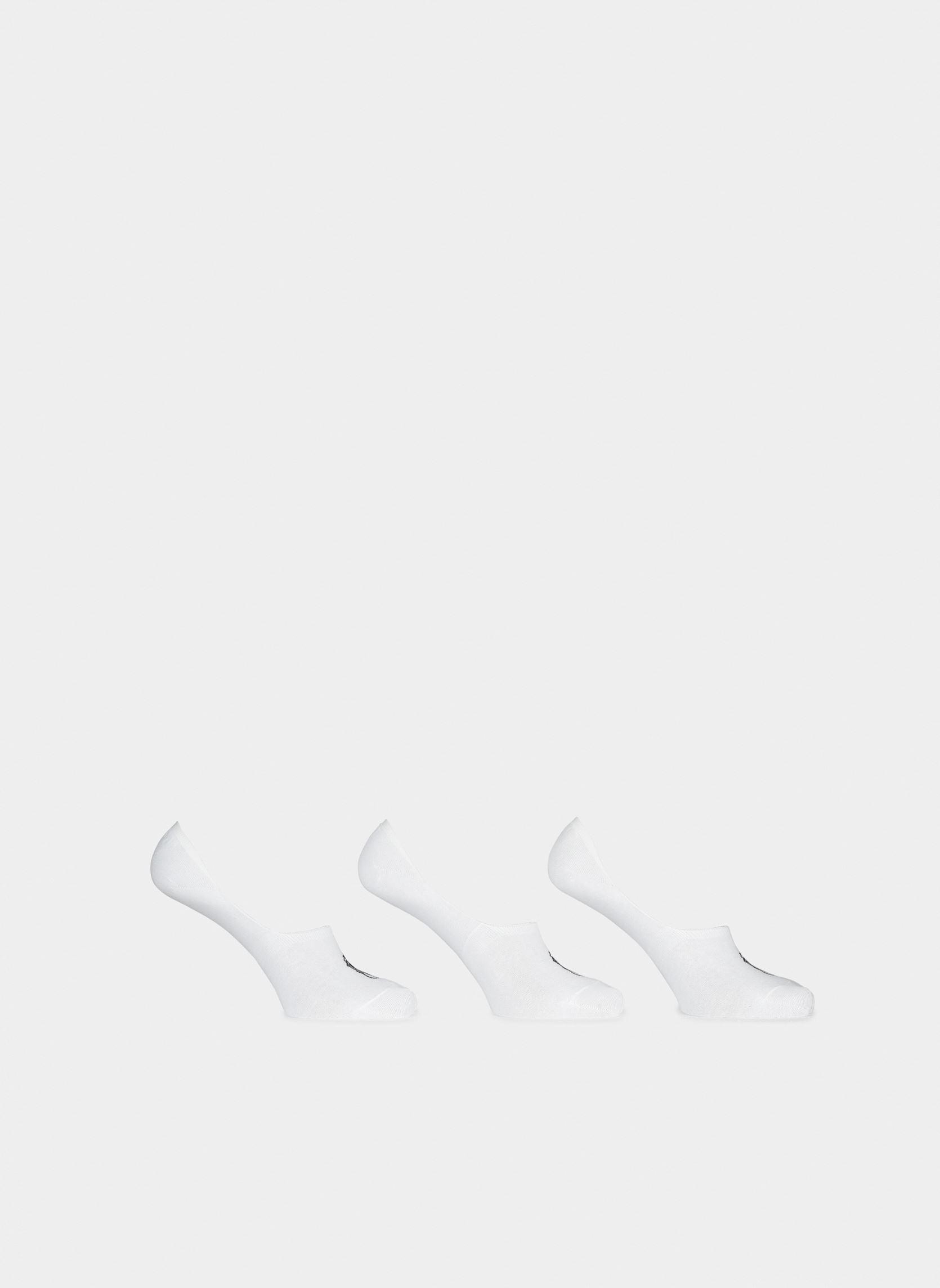 Calcetines Light Weight 3 Pack hombre blanco Polo Ralph Lauren Calcetines Light Weight 3 Pack hombre blanco WHITE