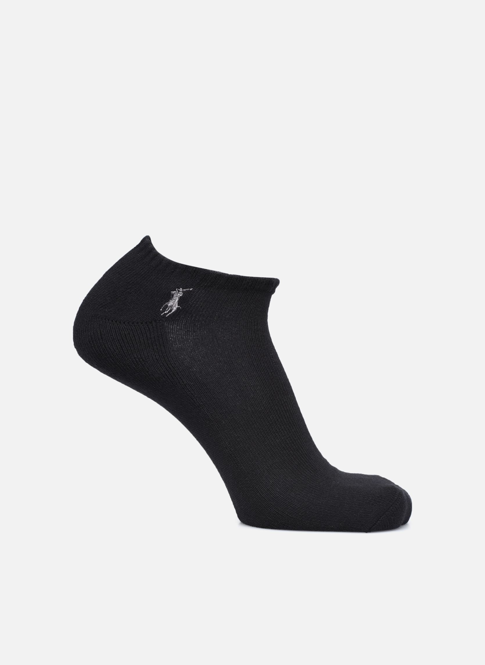 Korte sokken Socks 6 Pack heren zwart Polo Ralph Lauren Korte sokken Socks 6 Pack heren zwart BLACK