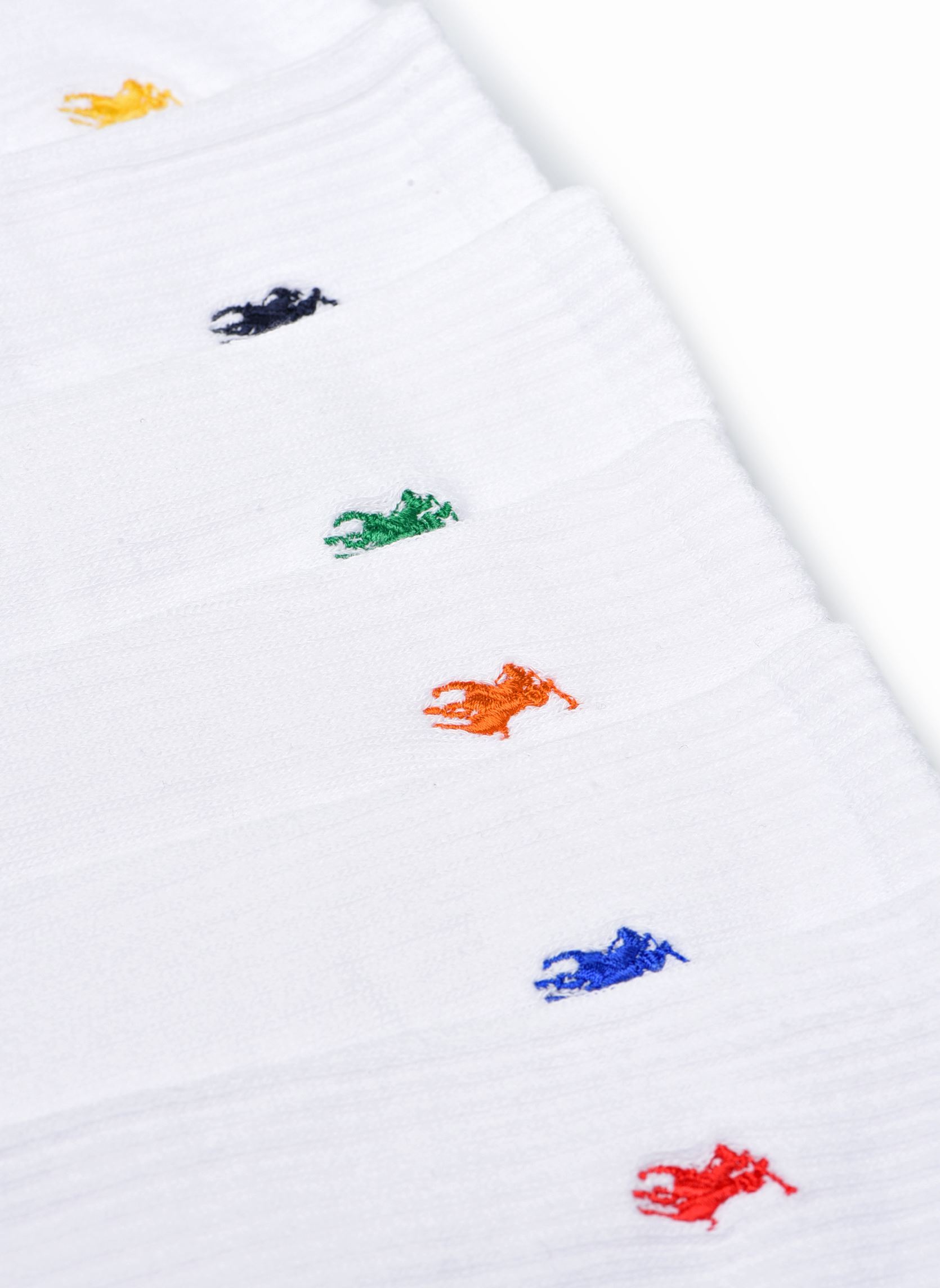 Socken 6Pk Cr Pp-Crew-6 Pack herren weiß Polo Ralph Lauren Socken 6Pk Cr Pp-Crew-6 Pack herren weiß WHITE COLORED PP