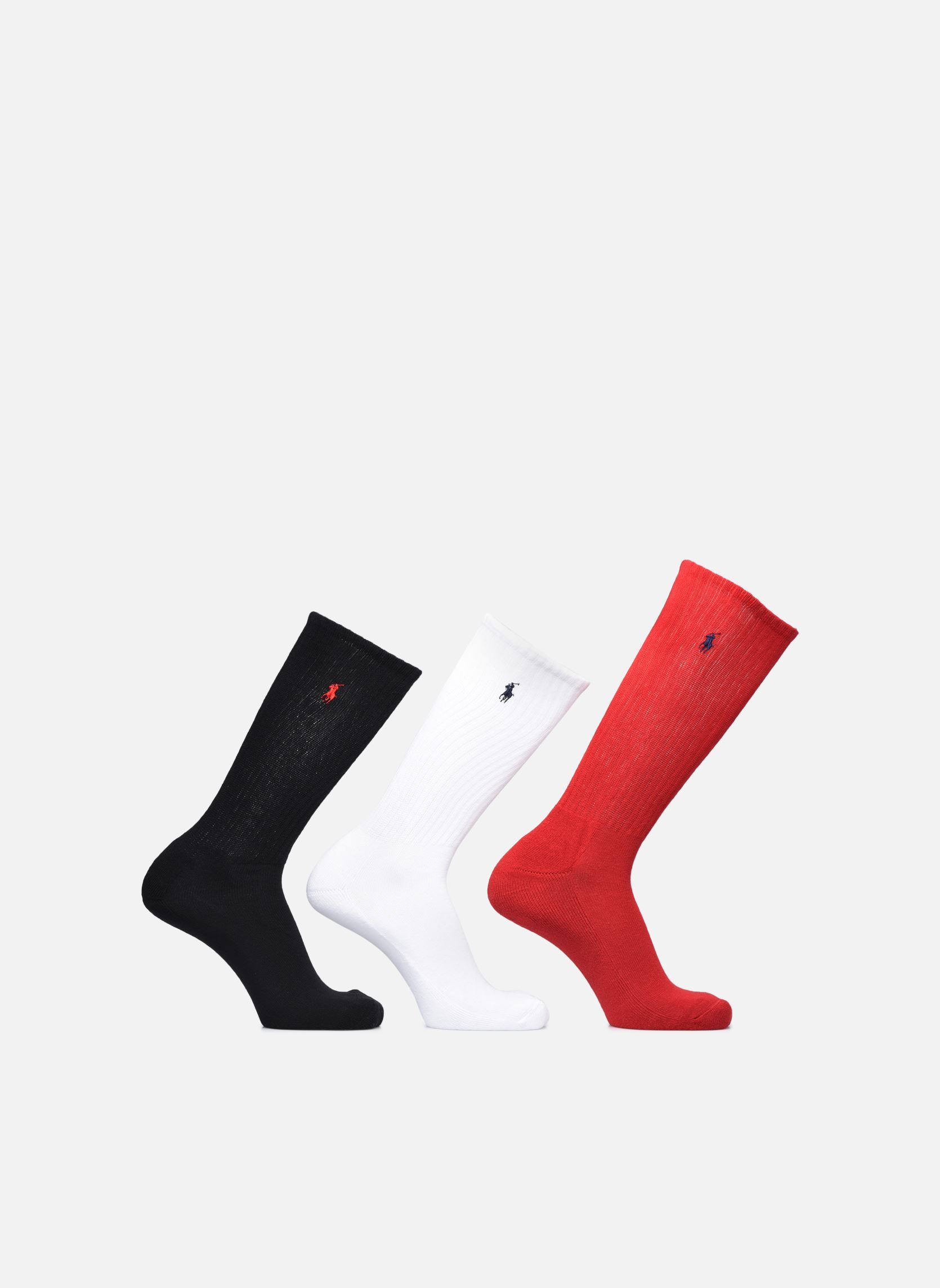 Calcetines 6 Paires De Chaussettes De Sport hombre multicolor Polo Ralph Lauren Calcetines 6 Paires De Chaussettes De Sport hombre multicolor BLKREDNVYCHARHTHRWHITE