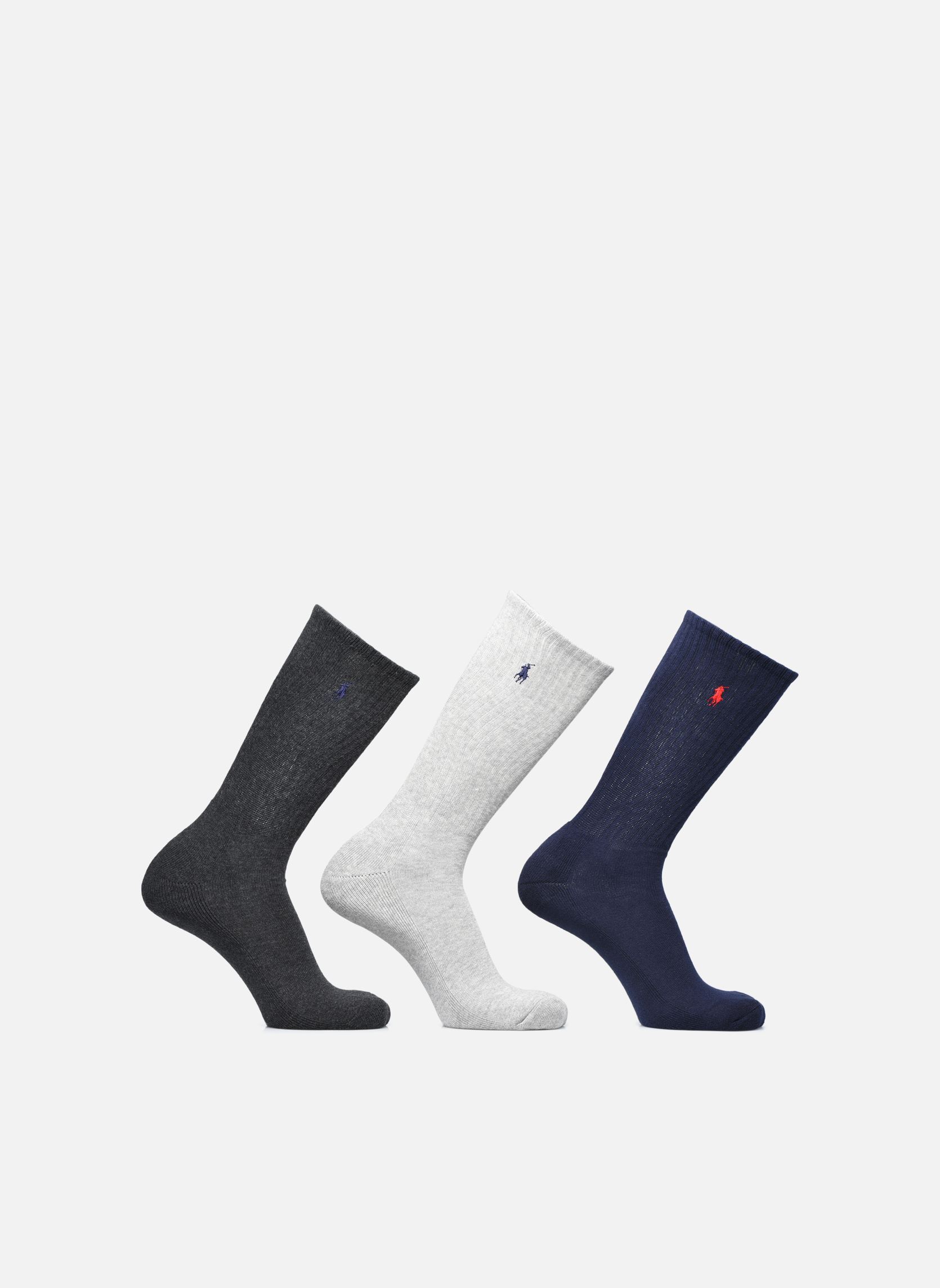 Calcetines 6 Paires De Chaussettes De Sport hombre multicolor Polo Ralph Lauren Calcetines 6 Paires De Chaussettes De Sport hombre multicolor BLKREDNVYCHARHTHRWHITE
