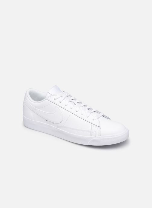Nike cuir blanc homme Clearance