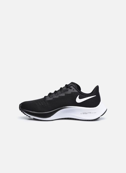 nike air zoom pegasus 37 mens black white