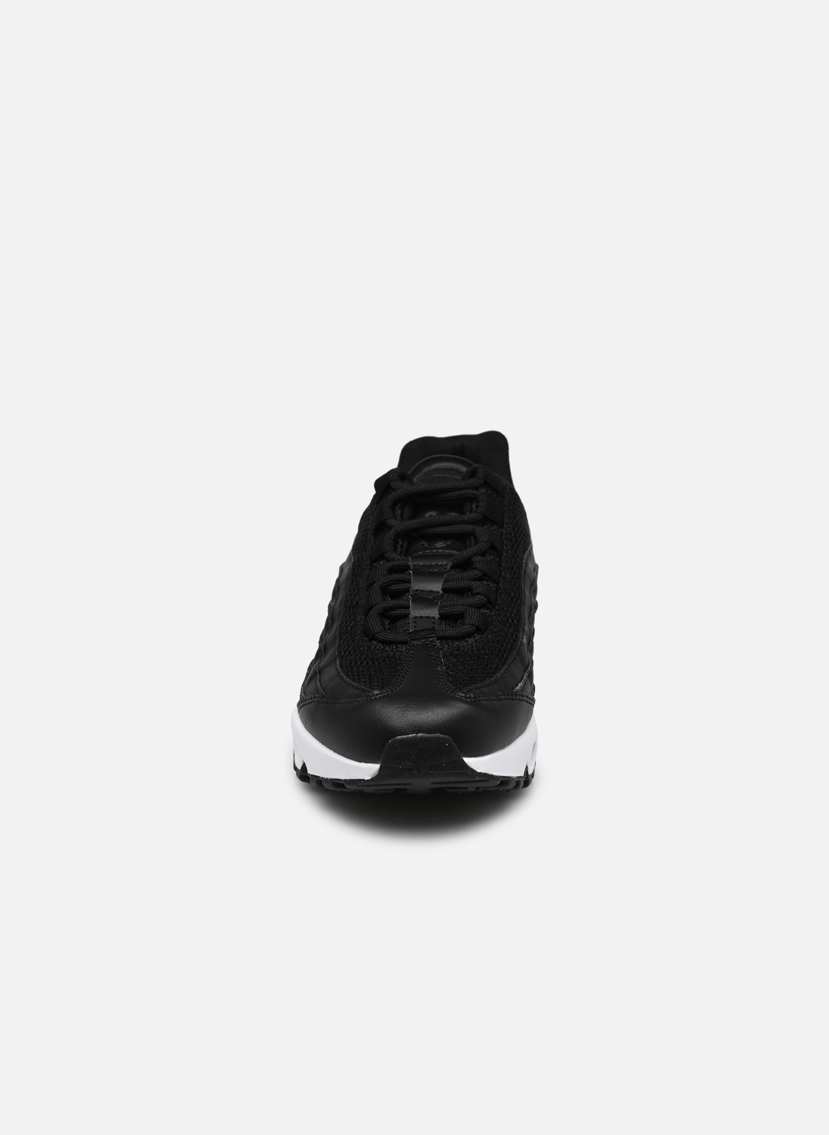 Niedrige Sneaker W Air Max 95 damen schwarz Nike Niedrige Sneaker W Air Max 95 damen schwarz BLACK/WHITE-BLACK