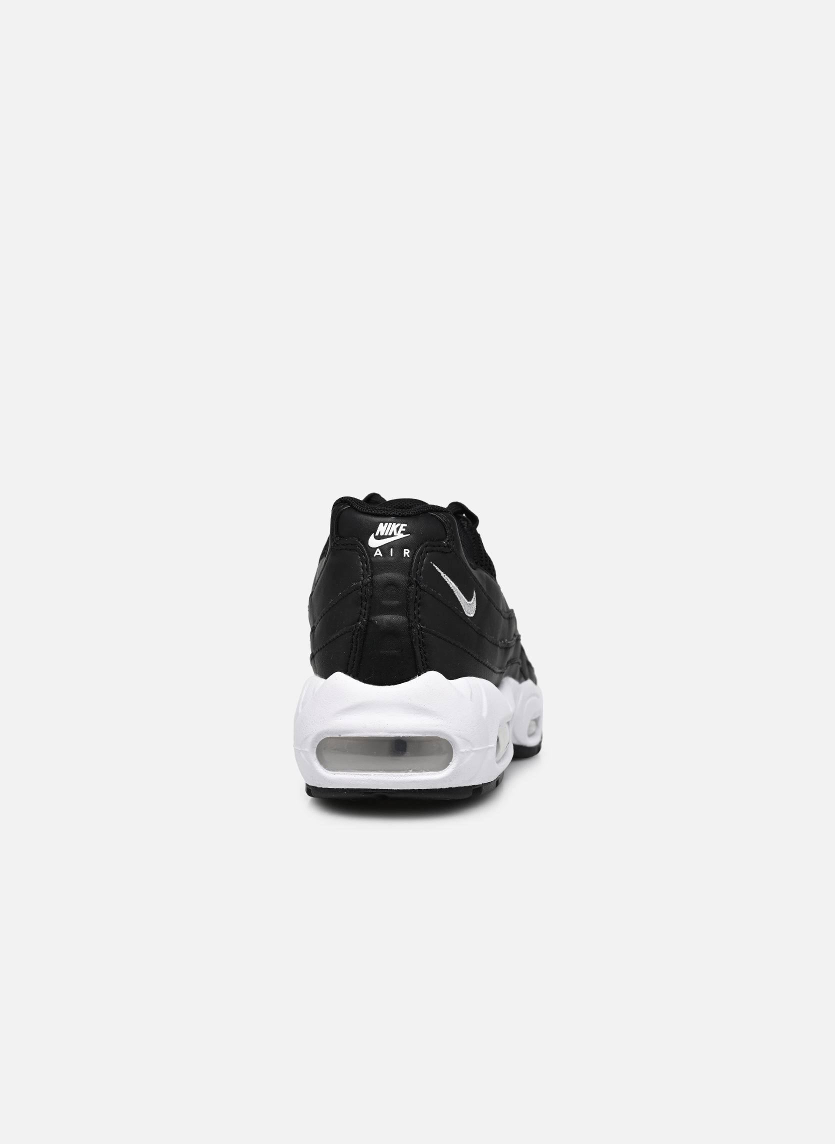 Niedrige Sneaker W Air Max 95 damen schwarz Nike Niedrige Sneaker W Air Max 95 damen schwarz BLACK/WHITE-BLACK