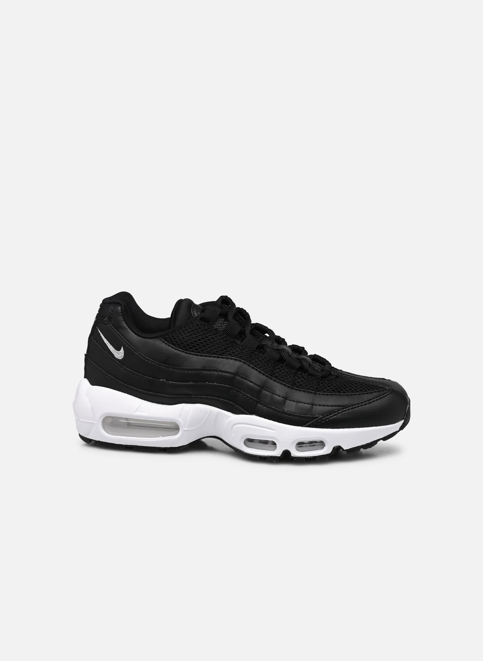 Niedrige Sneaker W Air Max 95 damen schwarz Nike Niedrige Sneaker W Air Max 95 damen schwarz BLACK/WHITE-BLACK