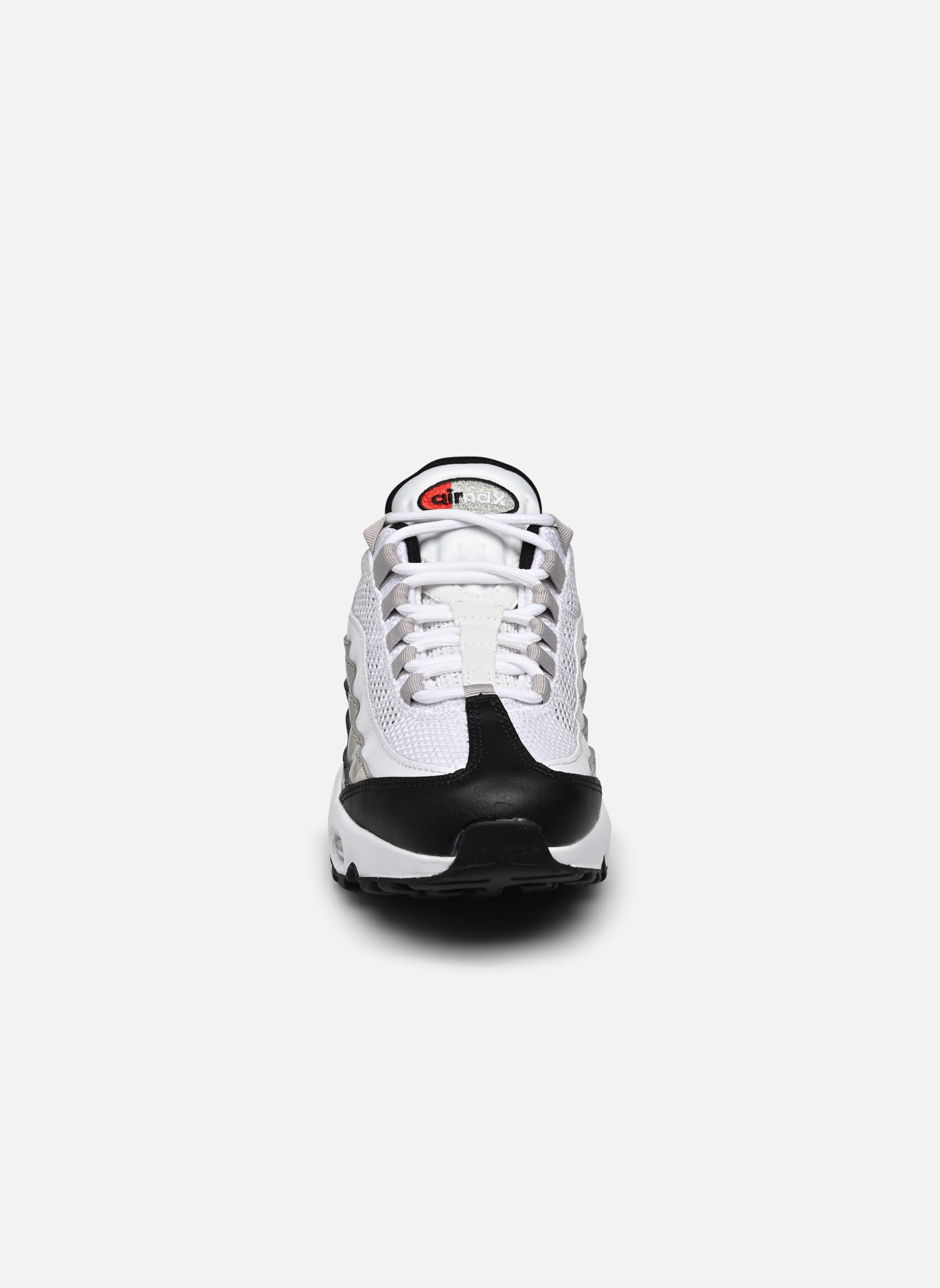 Lage sneakers W Air Max 95 dames wit Nike Lage sneakers W Air Max 95 dames wit WHITE/BLACK-LT IRON ORE-UNIVER
